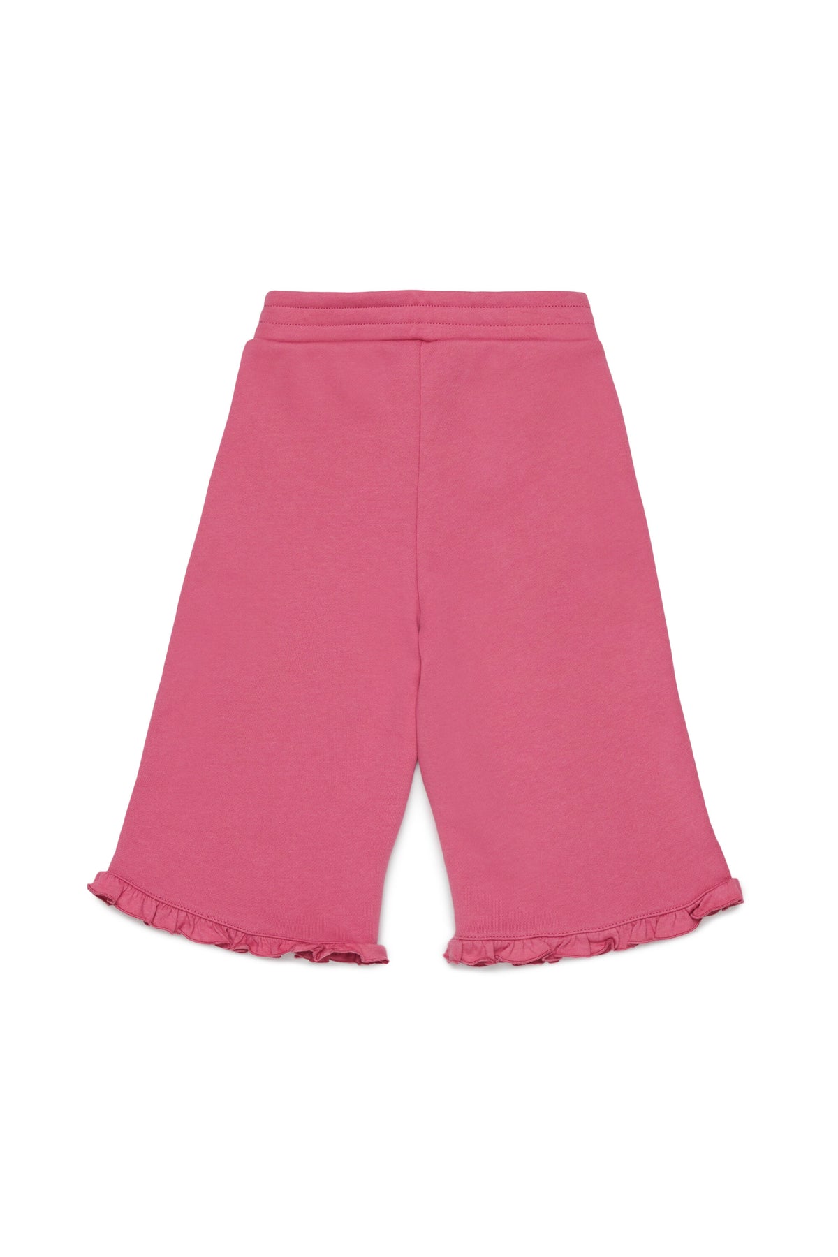 Pantalon en molleton avec volants
