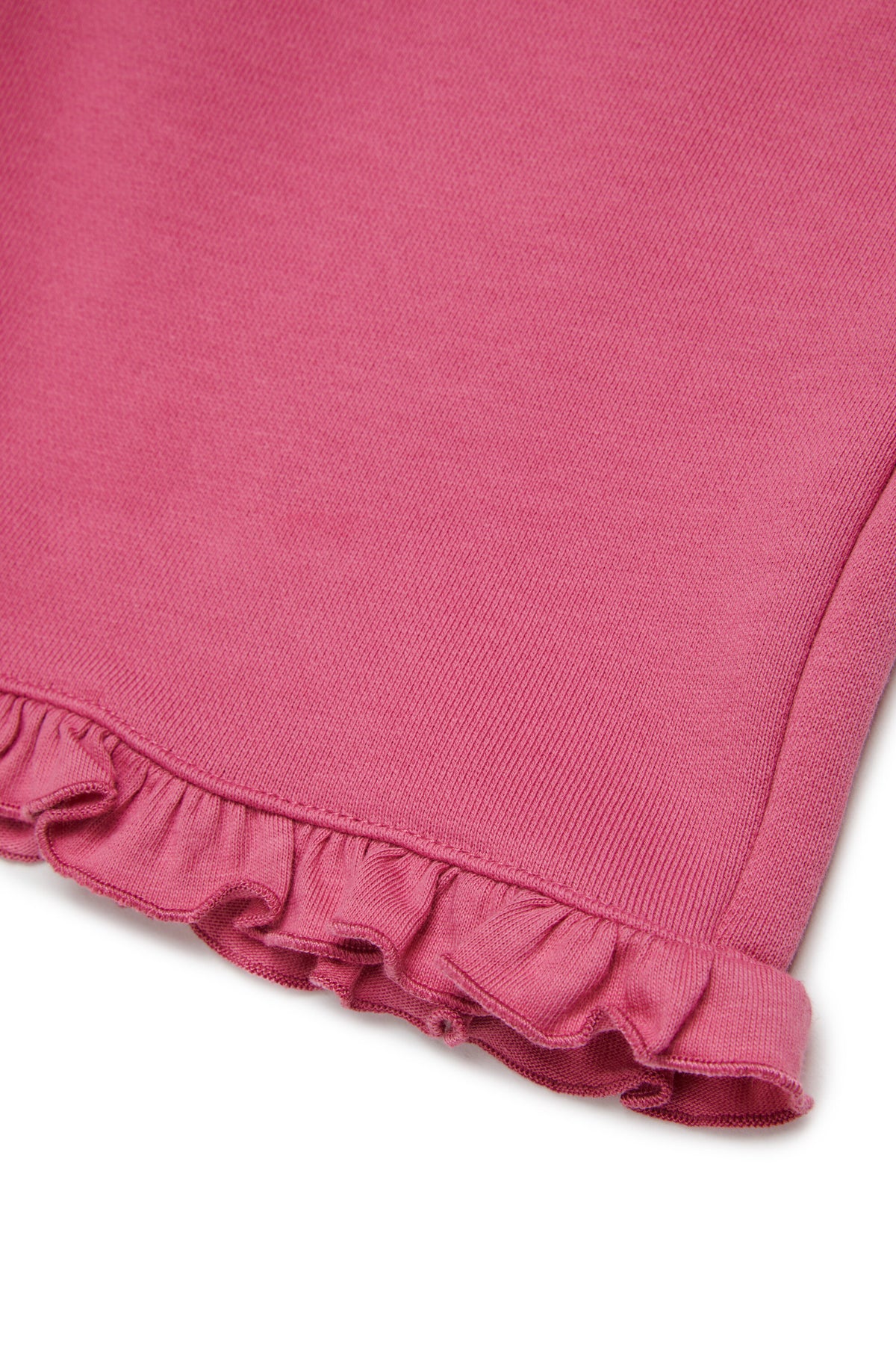 Pantalón de felpa con volantes