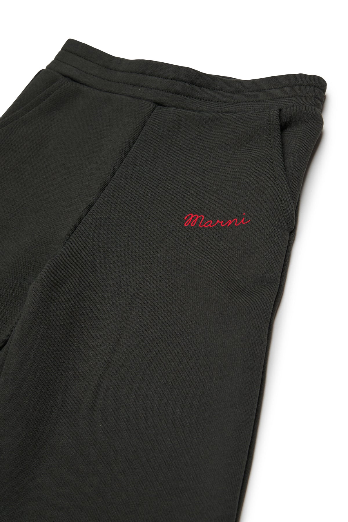 Pantalon en molleton avec volants