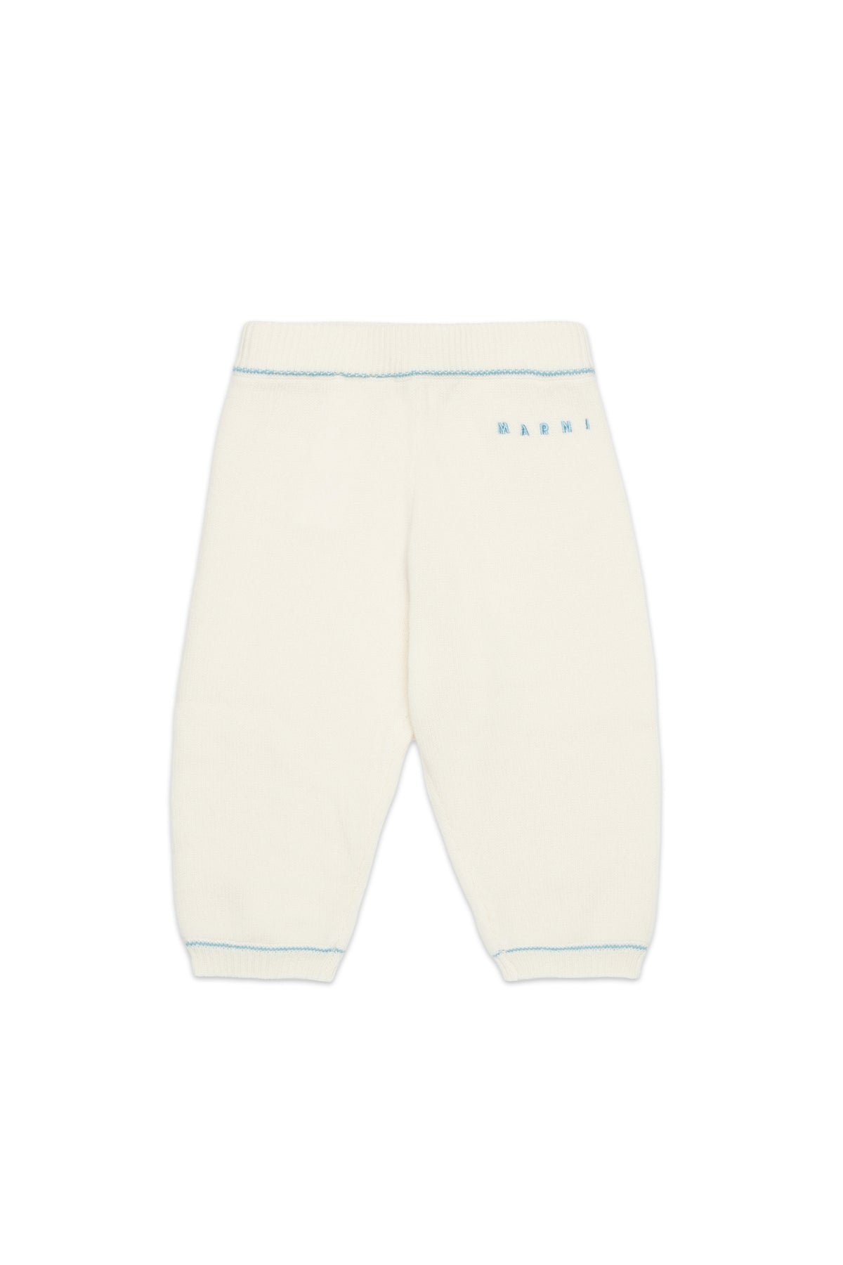 Wool and cashmere pants