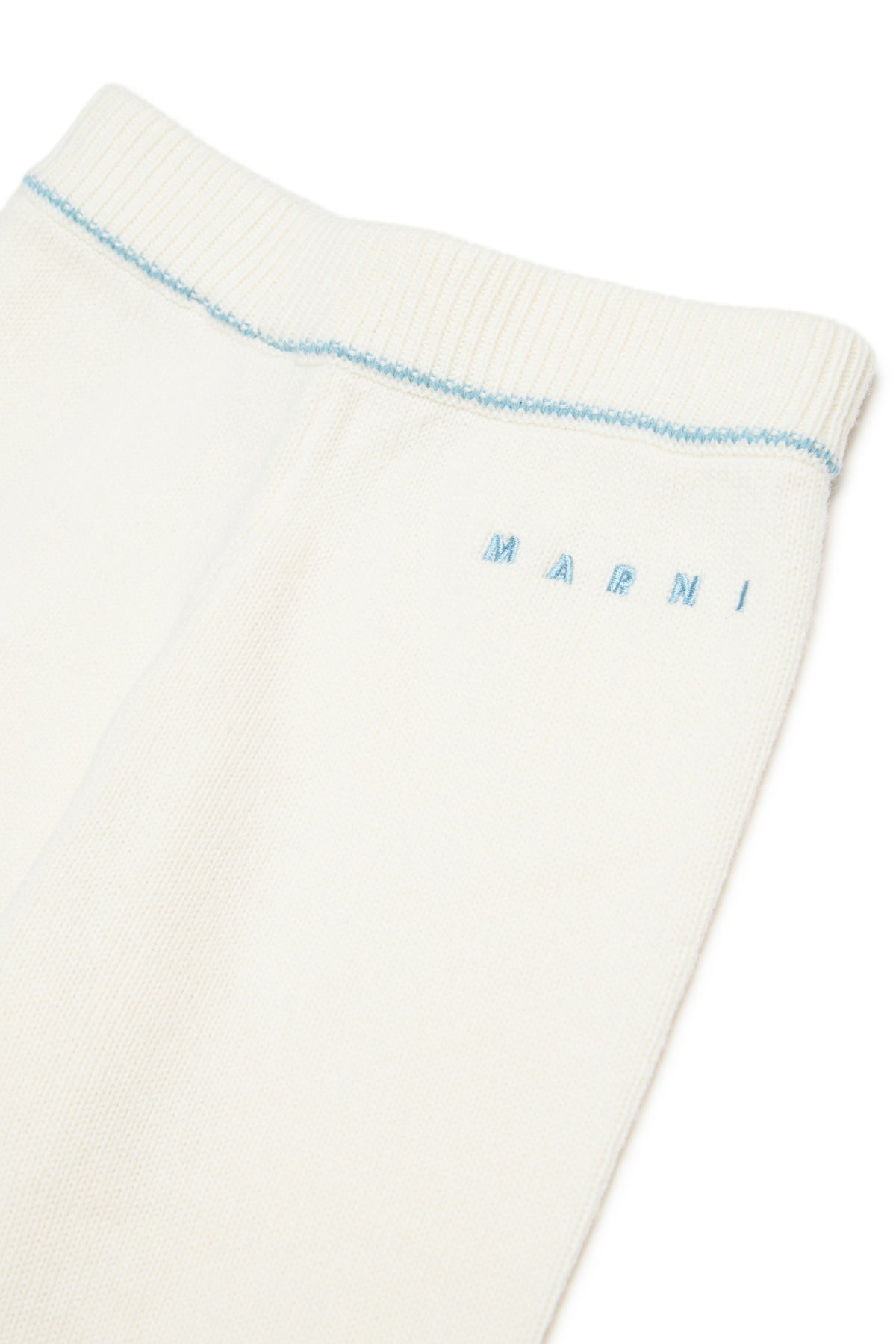 Pantalon en laine et cachemire
