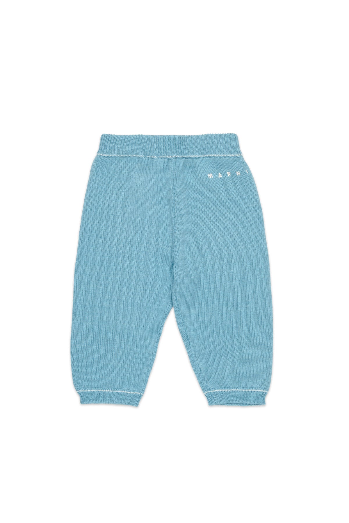 Pantalon en laine et cachemire