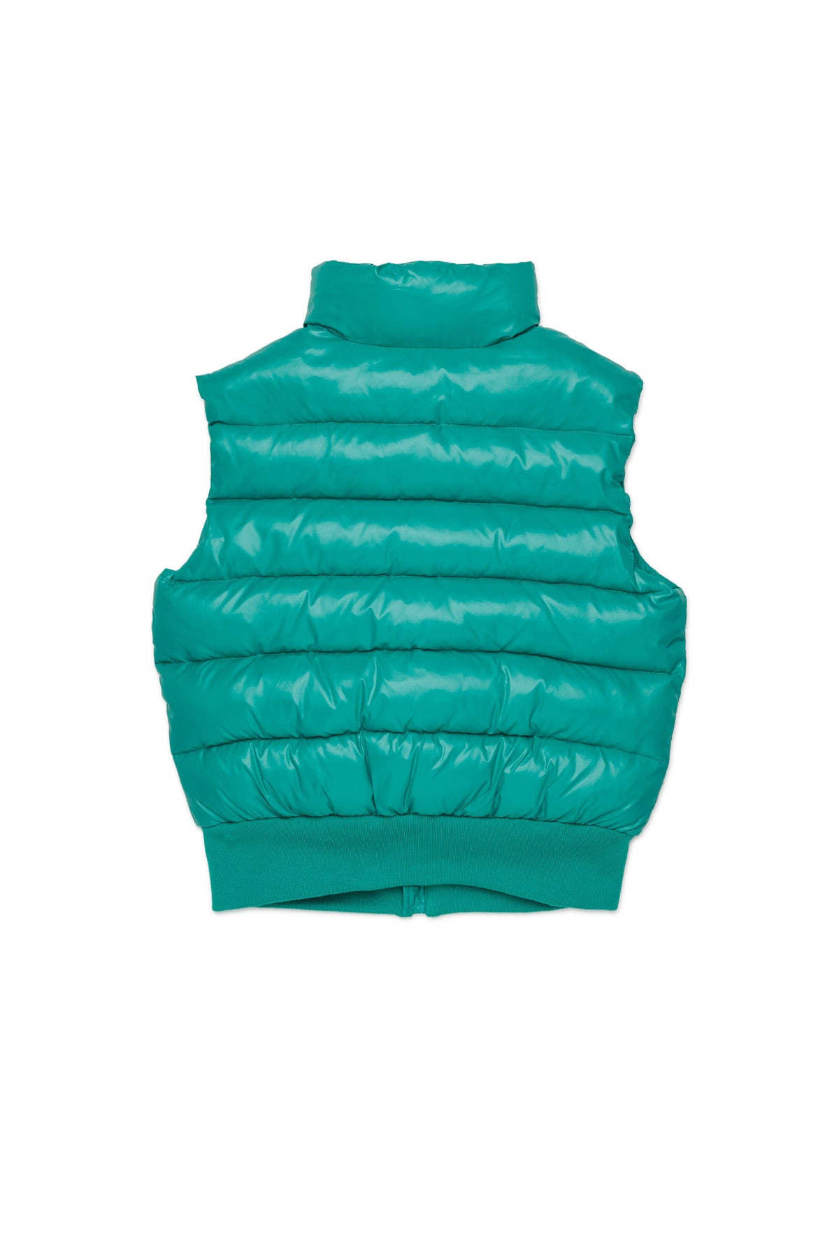 Sleeveless padded jacket