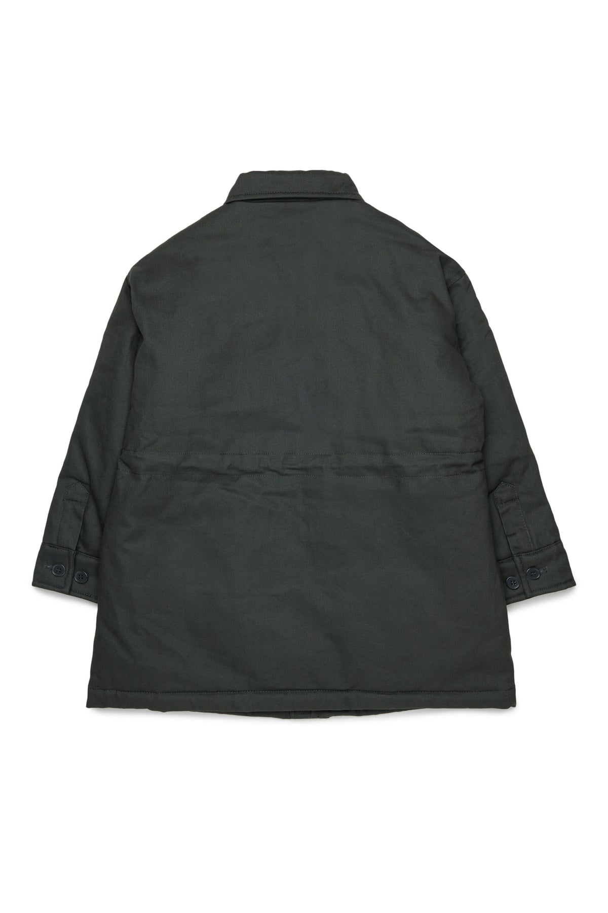 Parka avec logo imprimé
