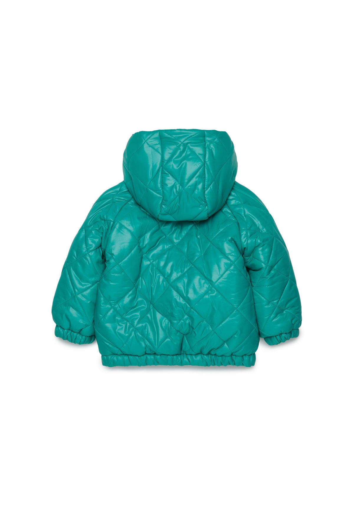 Veste matelassée avec logo imprimé