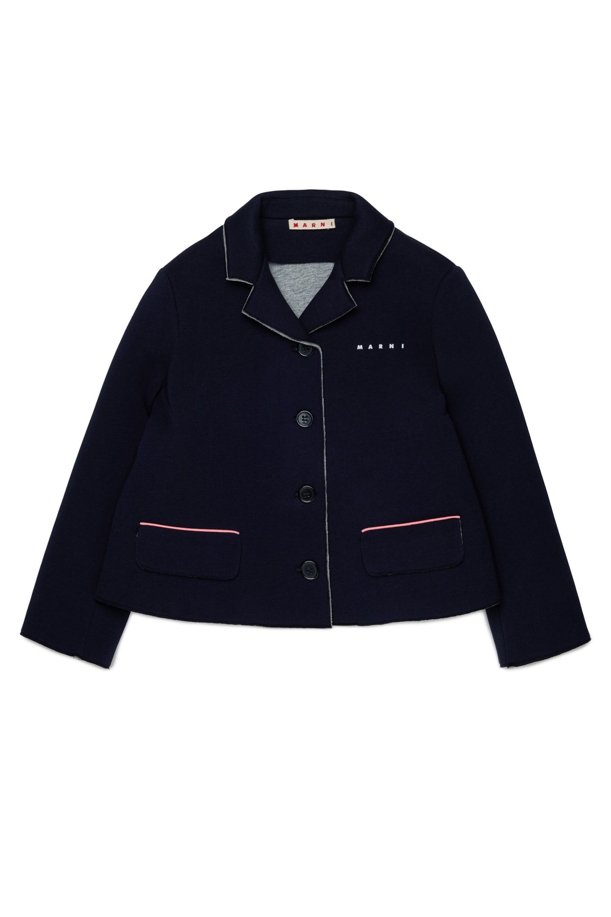 Veste blazer avec logo