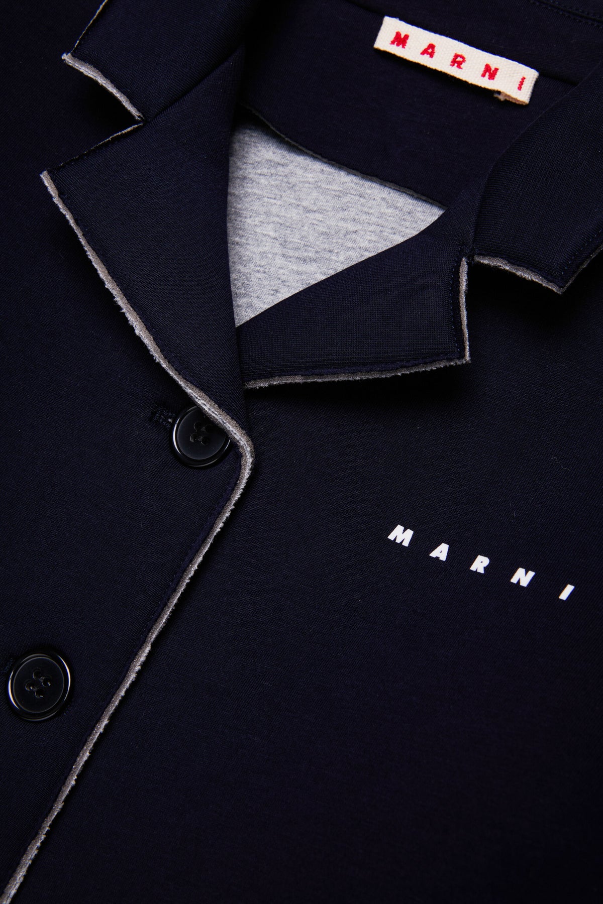 Veste blazer avec logo