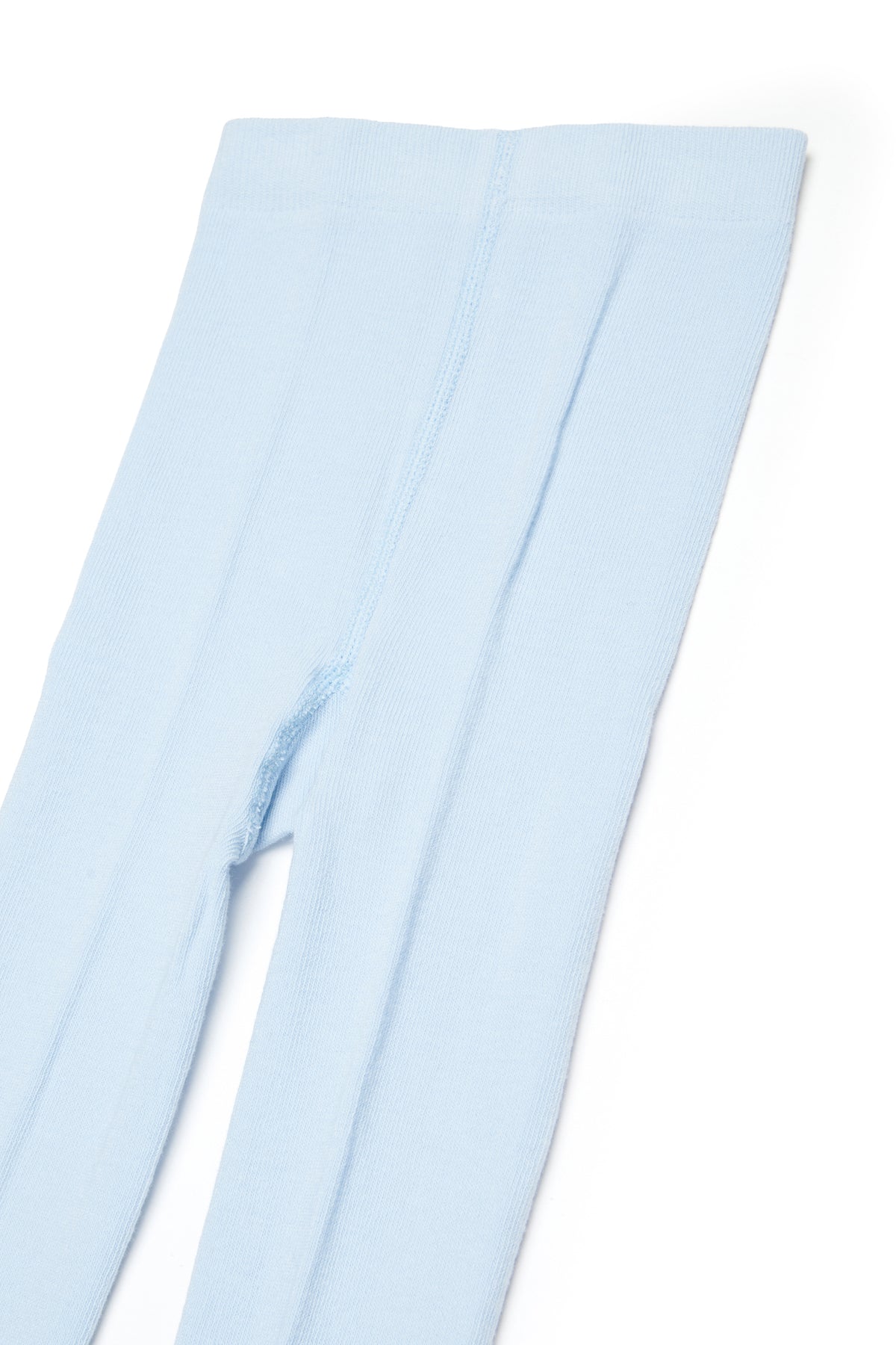 Tights with heart and logo