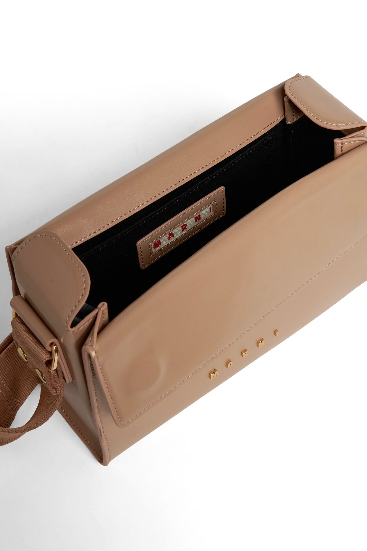 Vivian cross-body bag with logo