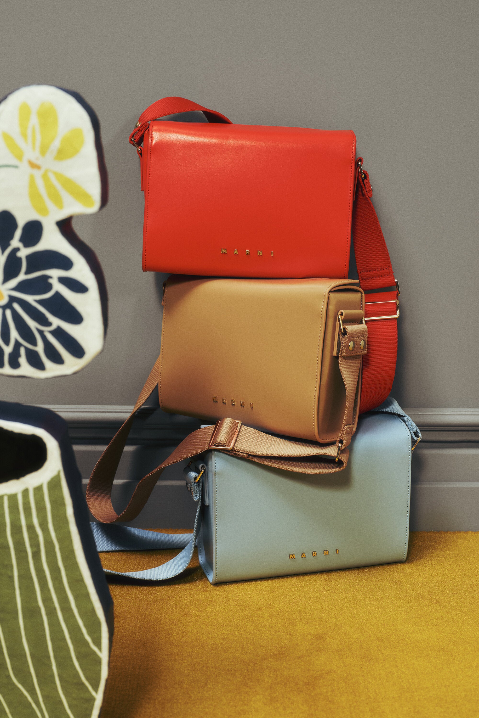 Vivian cross-body bag with logo