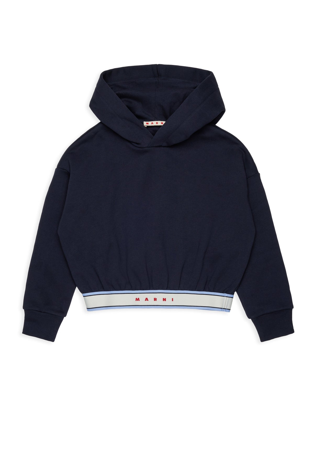 Hooded sweatshirt with logo