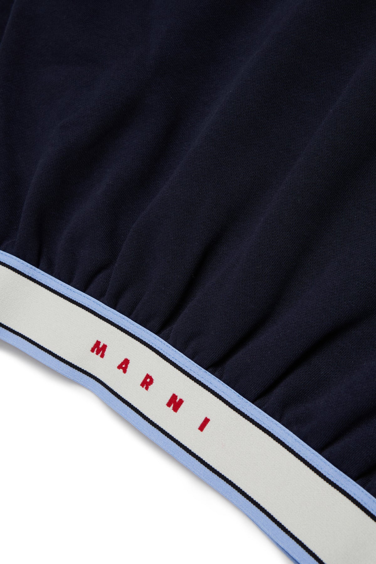Hooded sweatshirt with logo