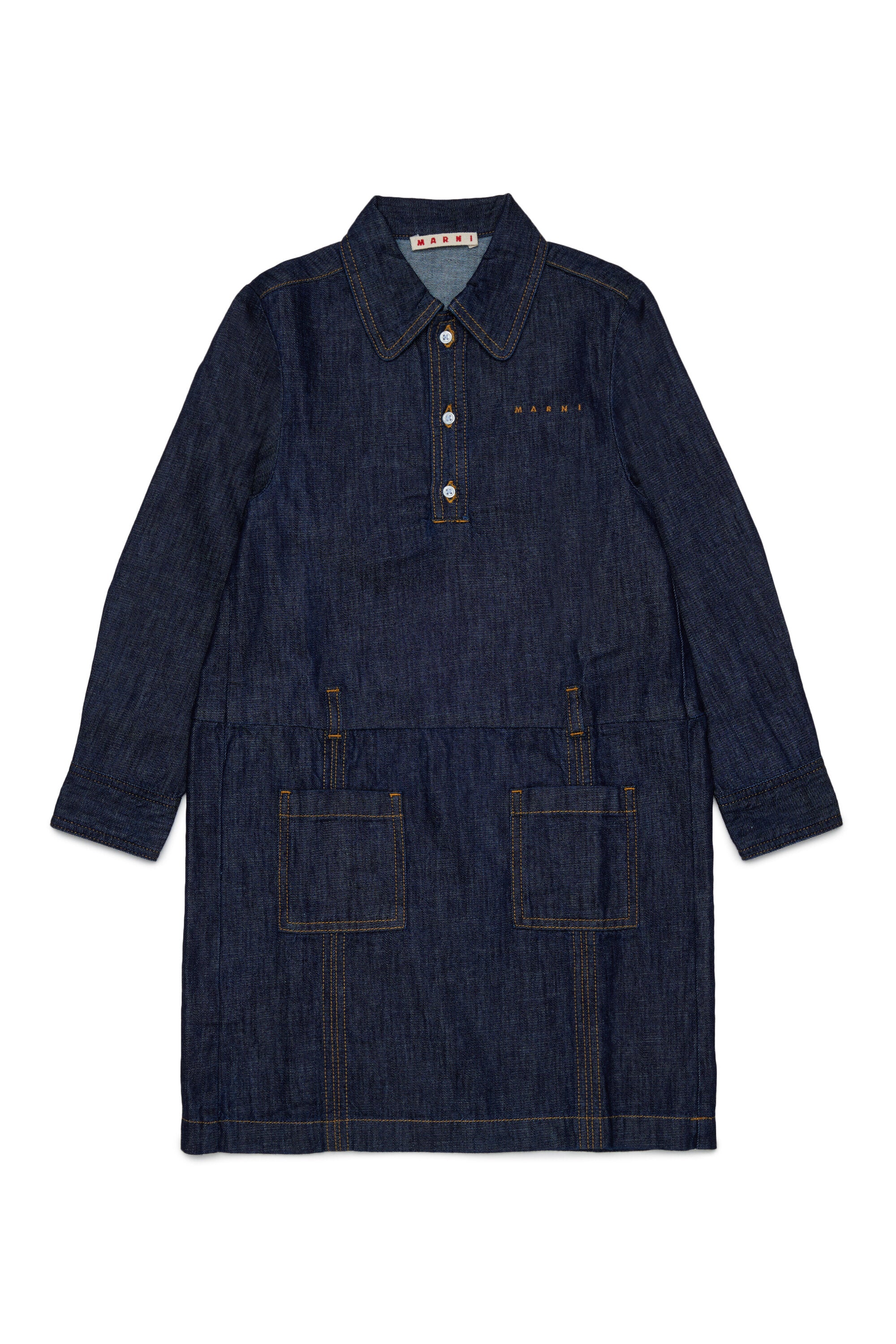 Robe polo avec logo