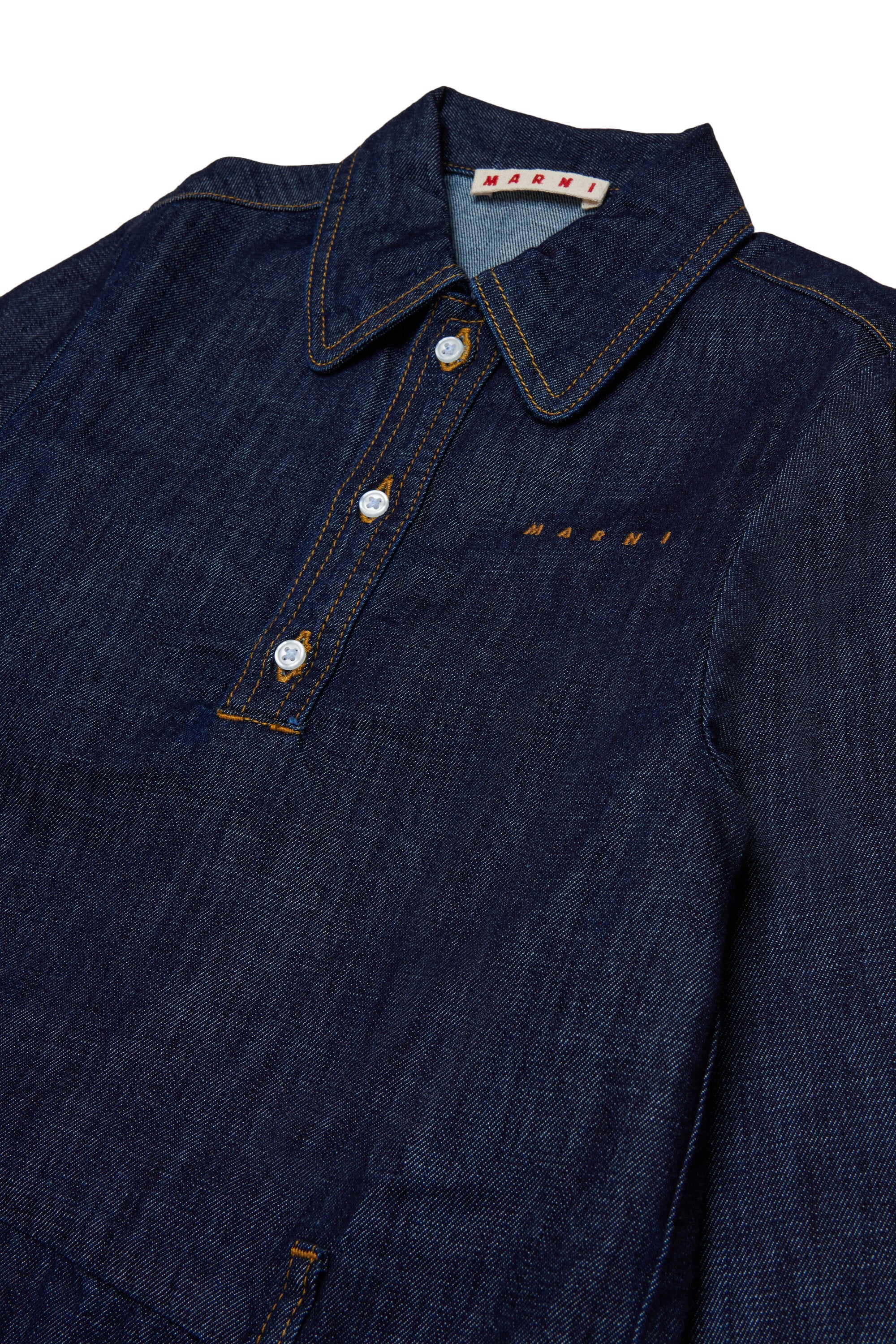 Robe polo avec logo