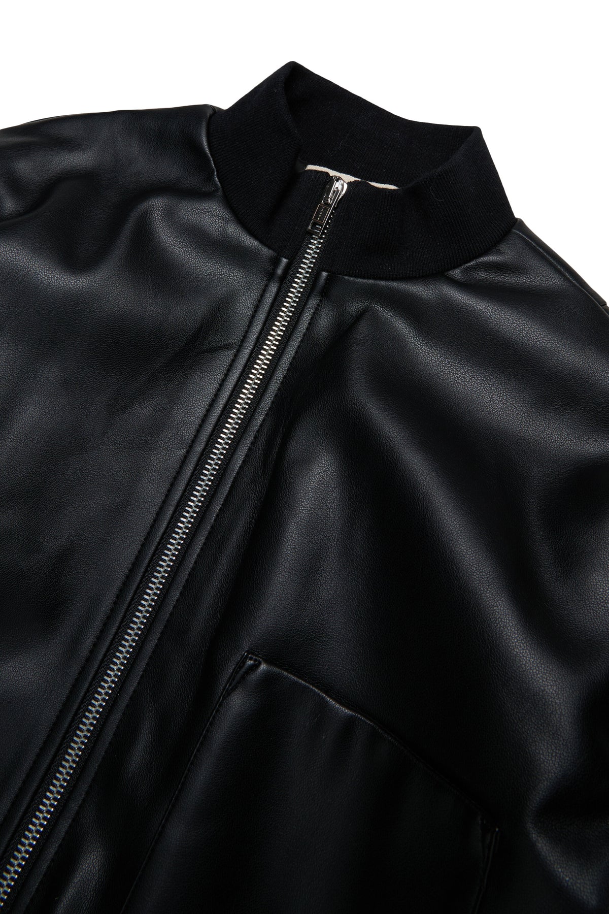 Cazadora bomber con logo estampado