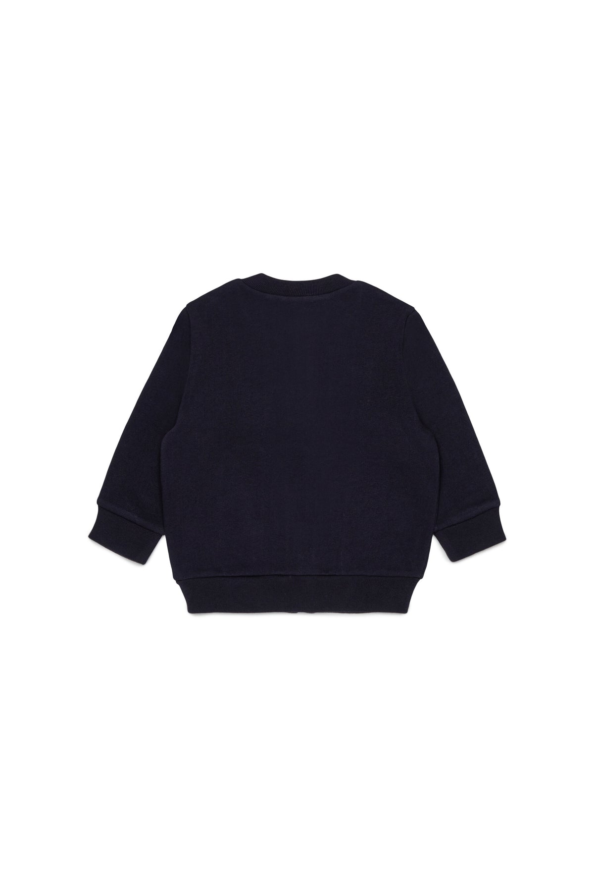 Zip-up sweatshirt with logo
