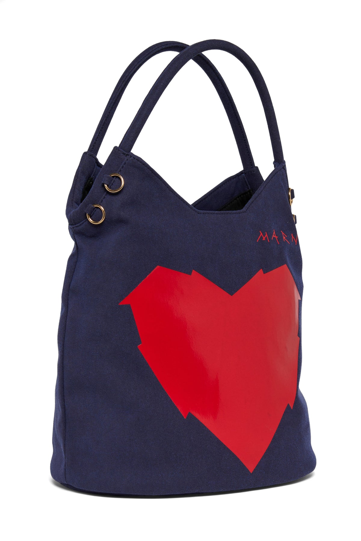 Sac Charms avec cœur sur le devant