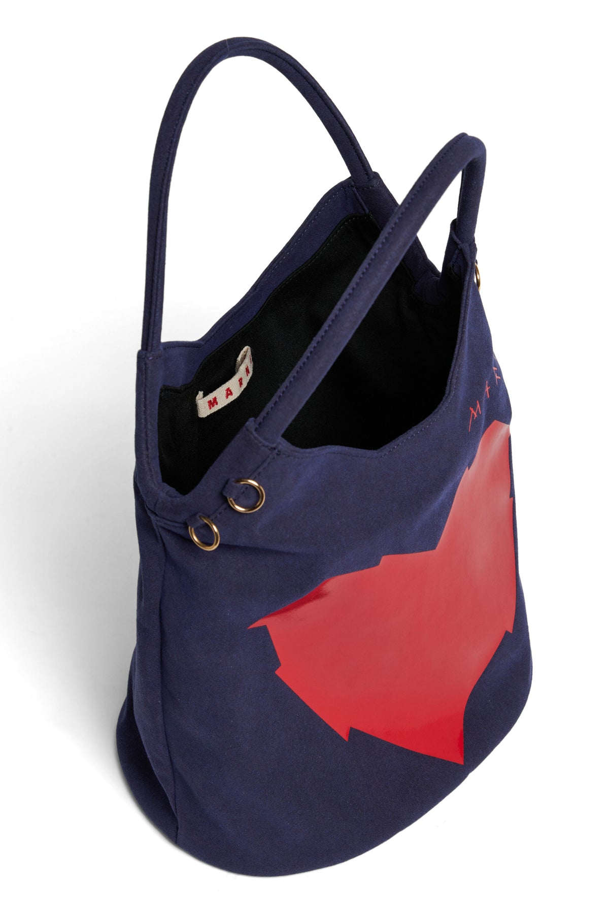 Sac Charms avec cœur sur le devant