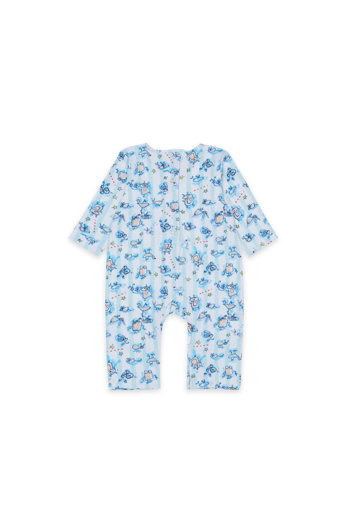 Set para bebé con estampado allover