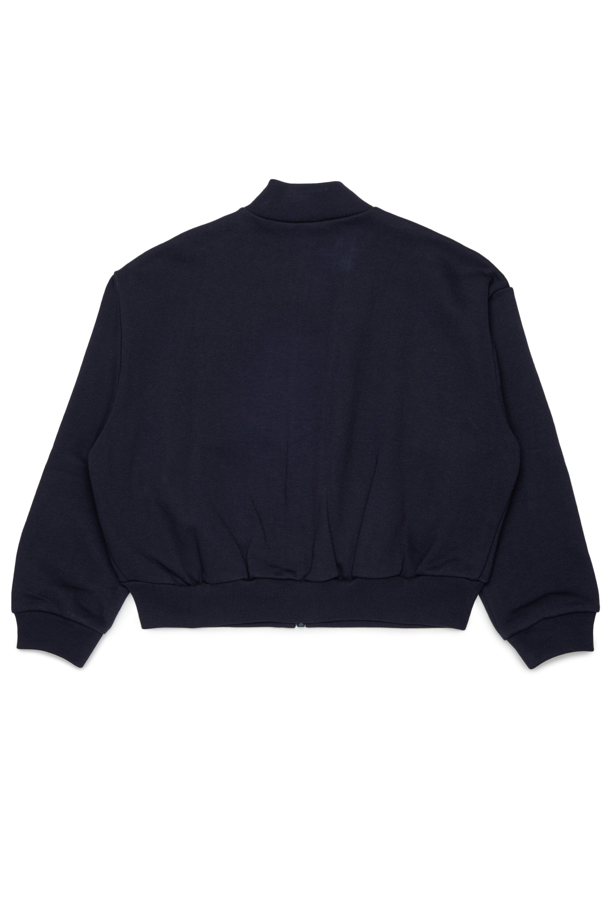 Sweat-shirt zippé avec logo