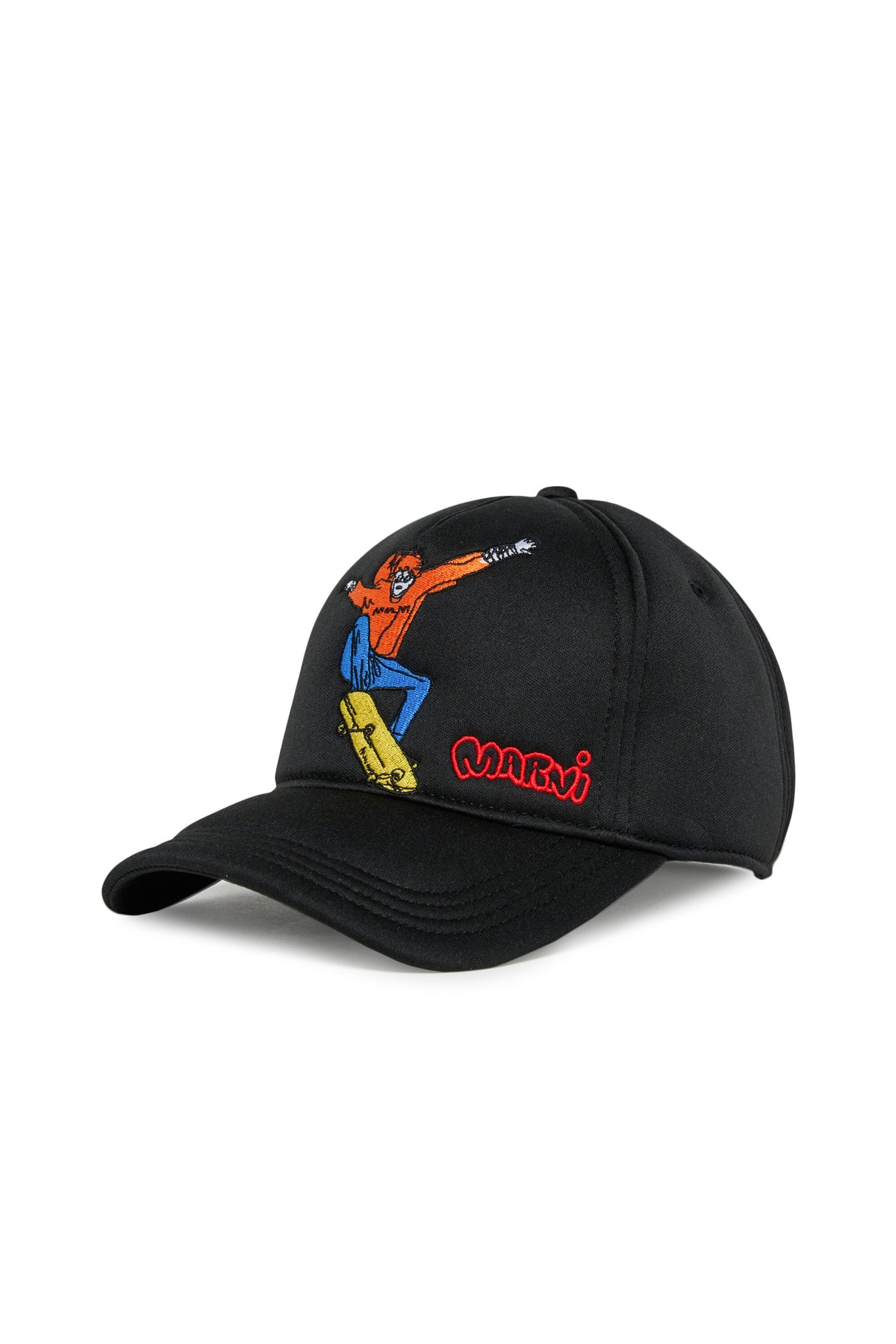 Casquette de baseball avec logo brodé