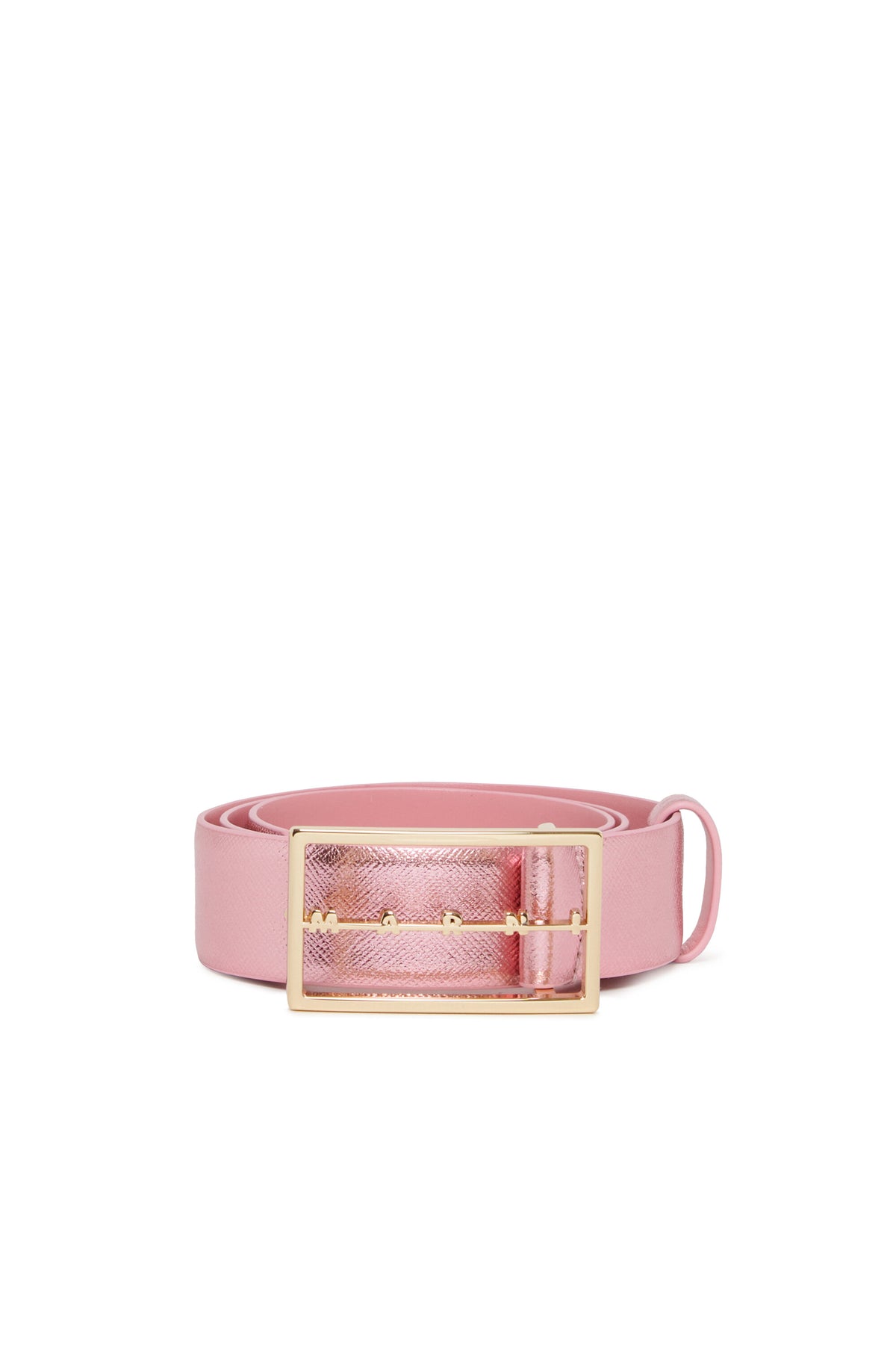 Ceinture avec boucle rectangulaire