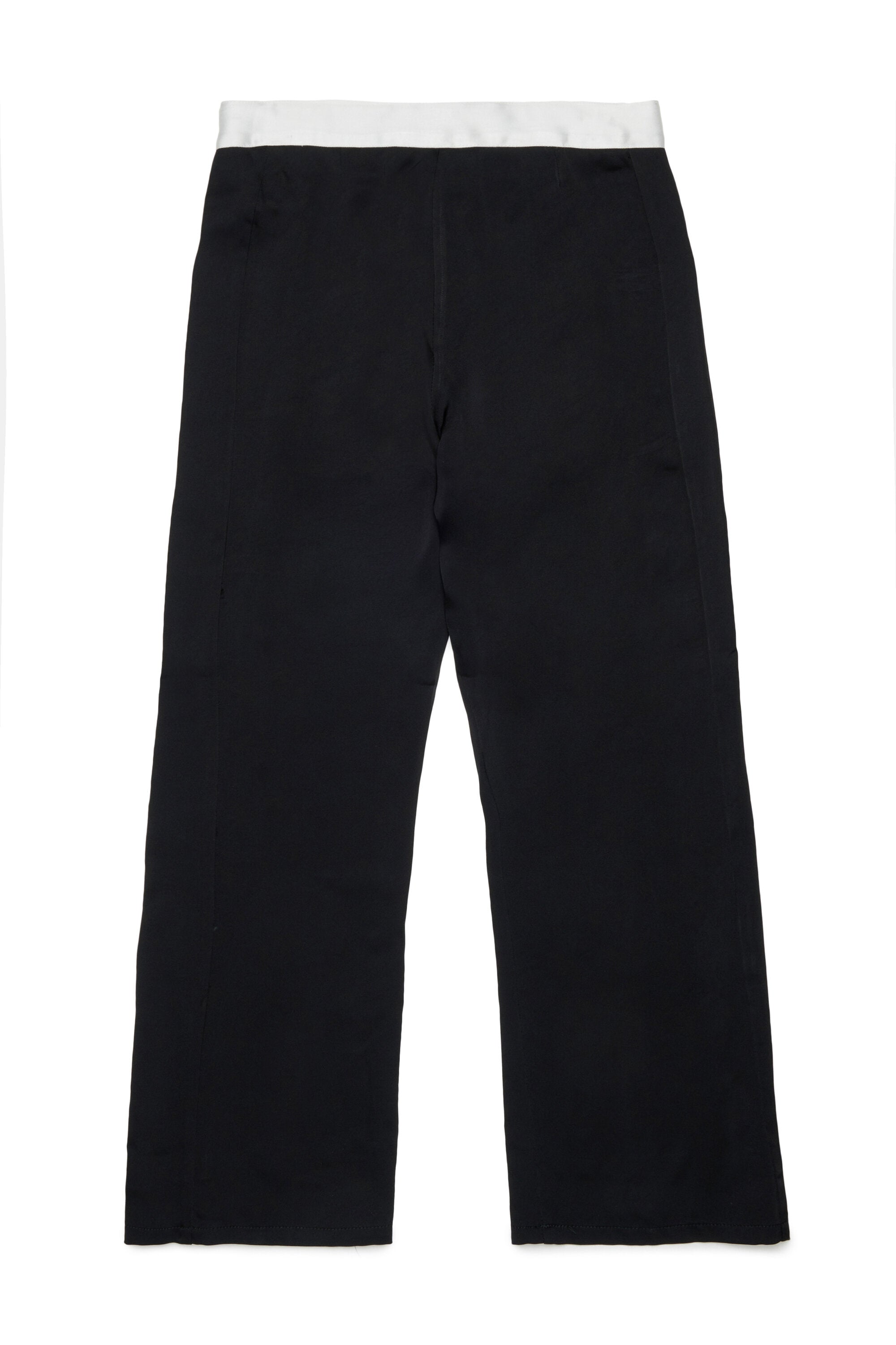 Pants with logo