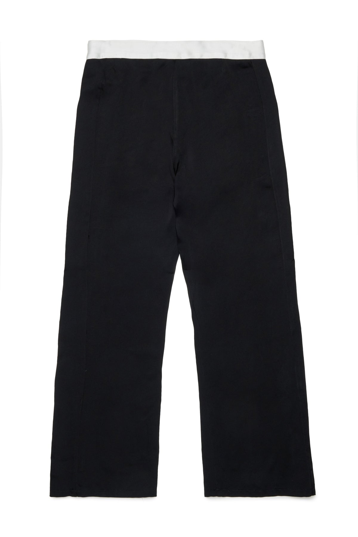 Pants with logo