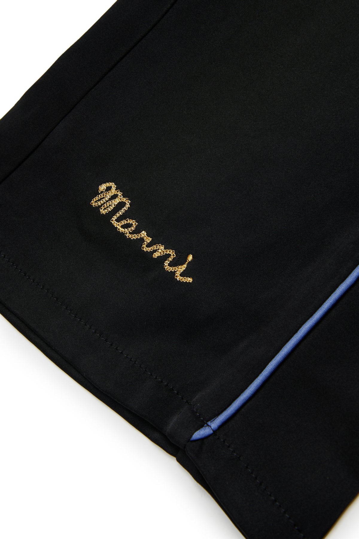 Pants with logo