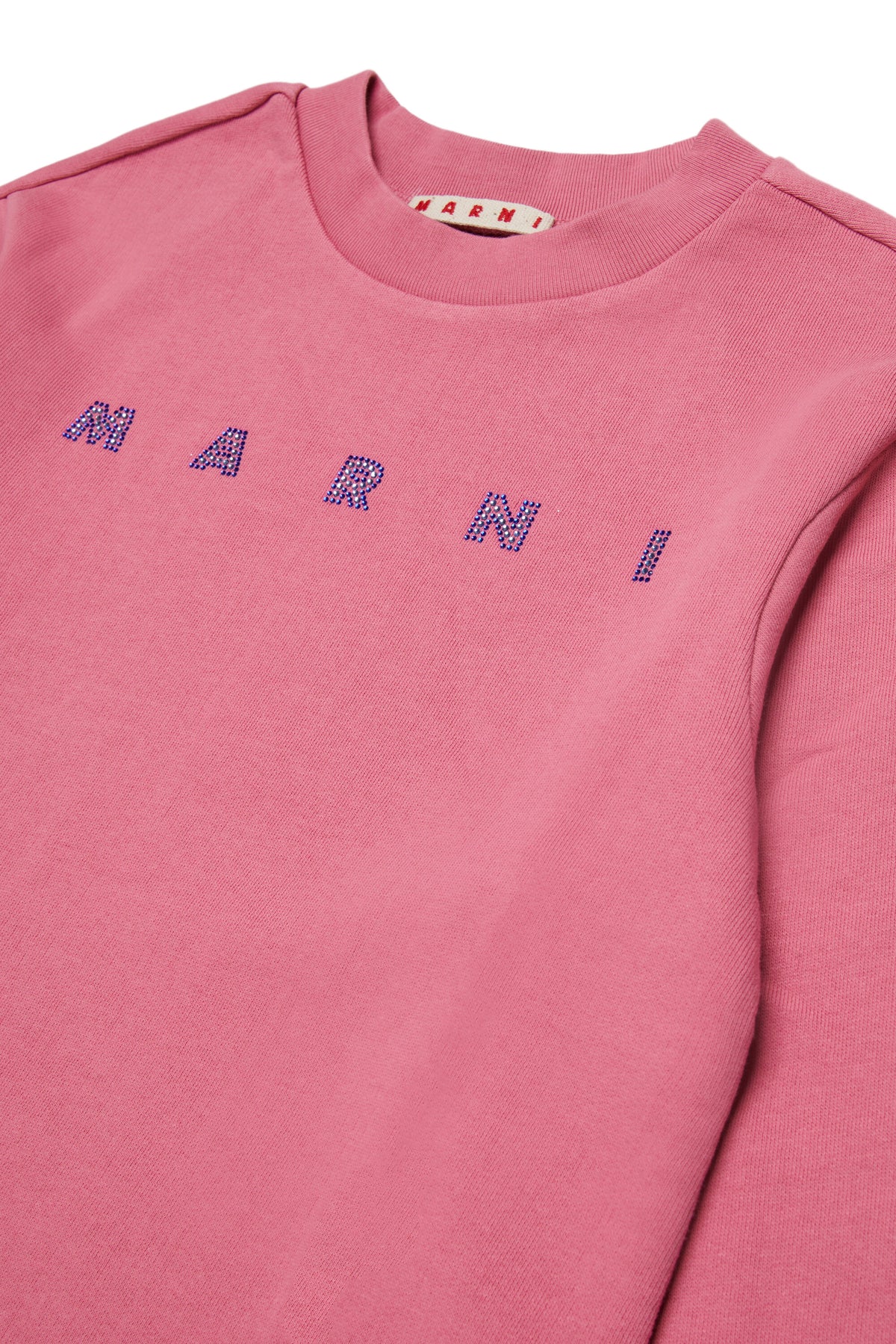 Sweat-shirt col rond avec logo