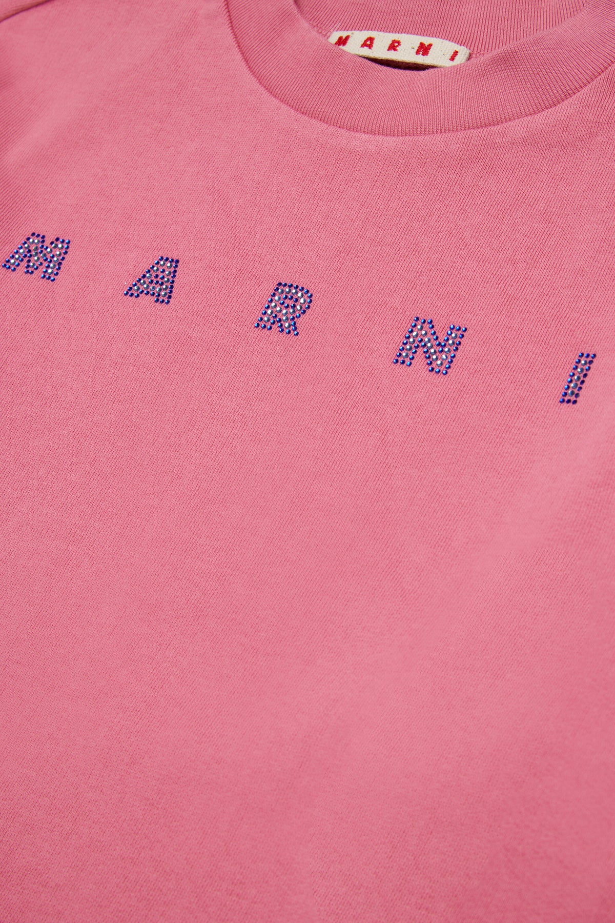 Sweat-shirt col rond avec logo
