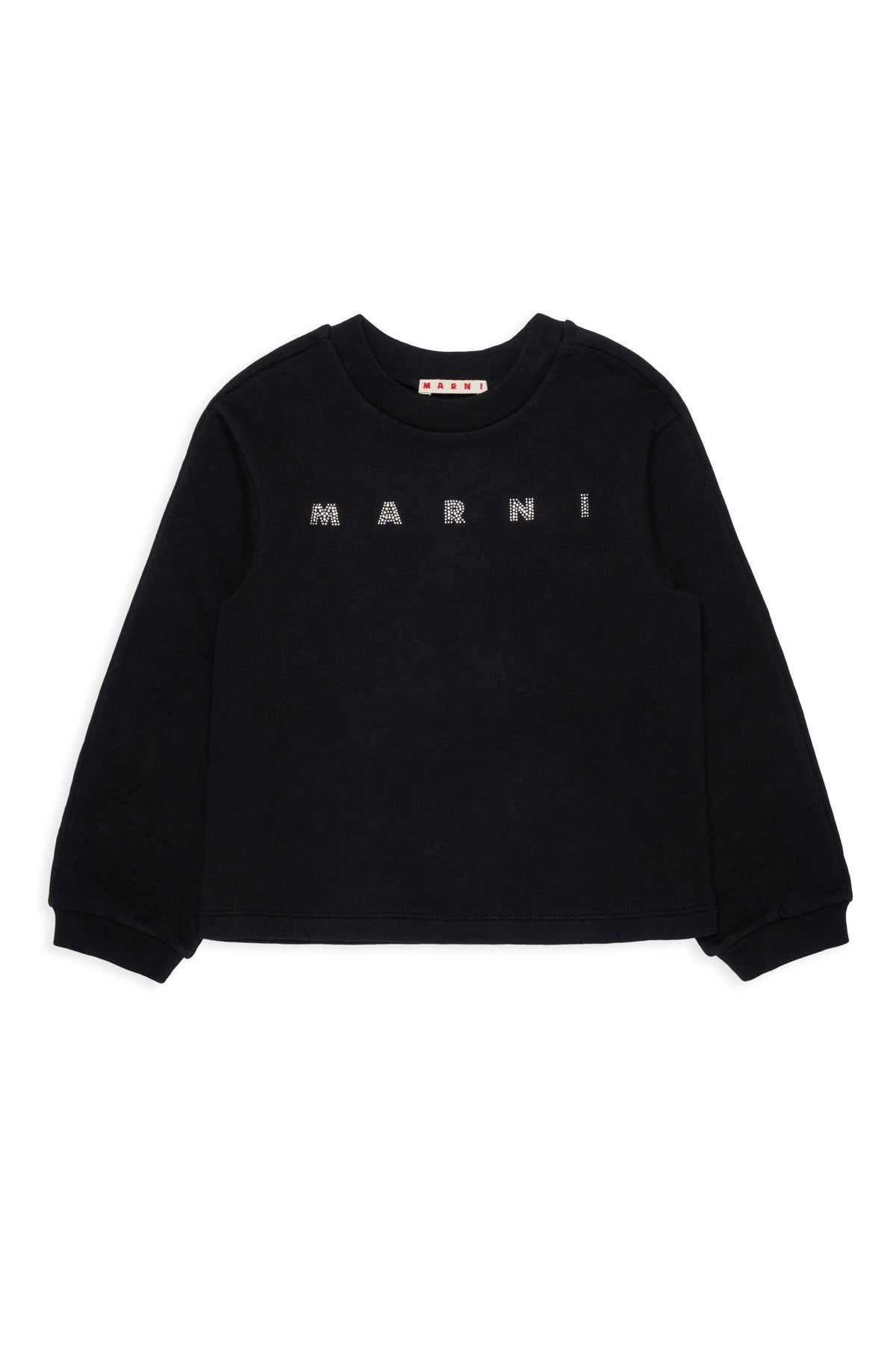 Sweat-shirt col rond avec logo
