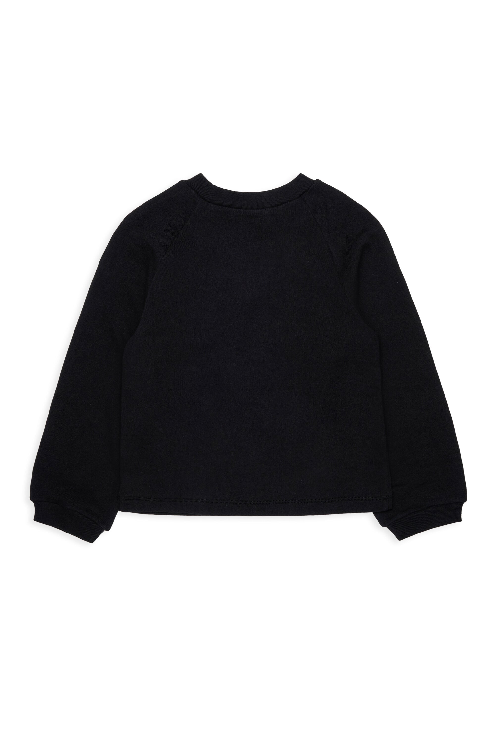 Sudadera de cuello redondo con logo