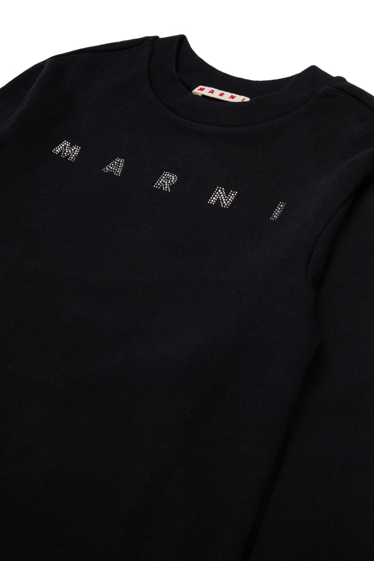 Sweat-shirt col rond avec logo
