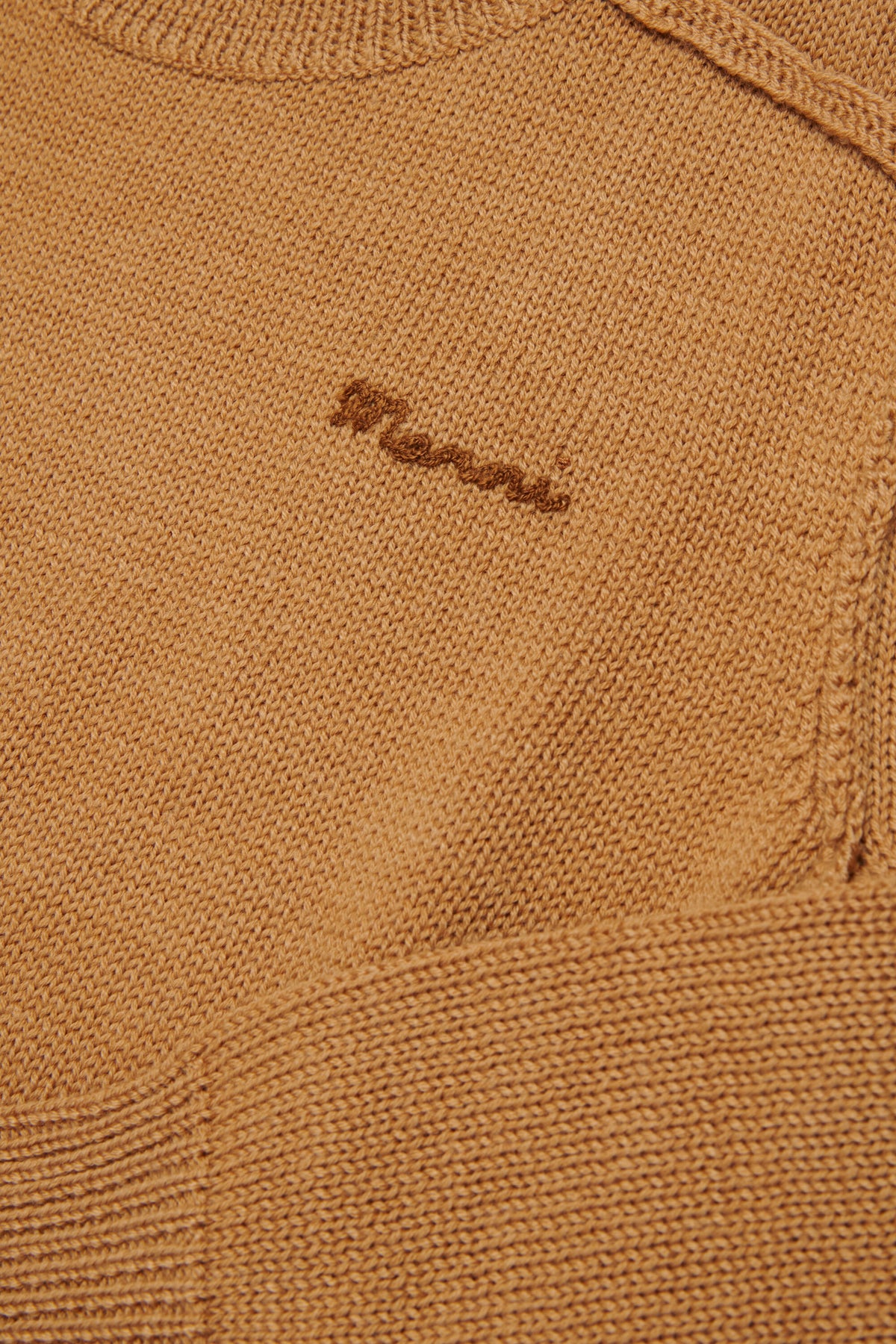 Jersey de cuello redondo con logo
