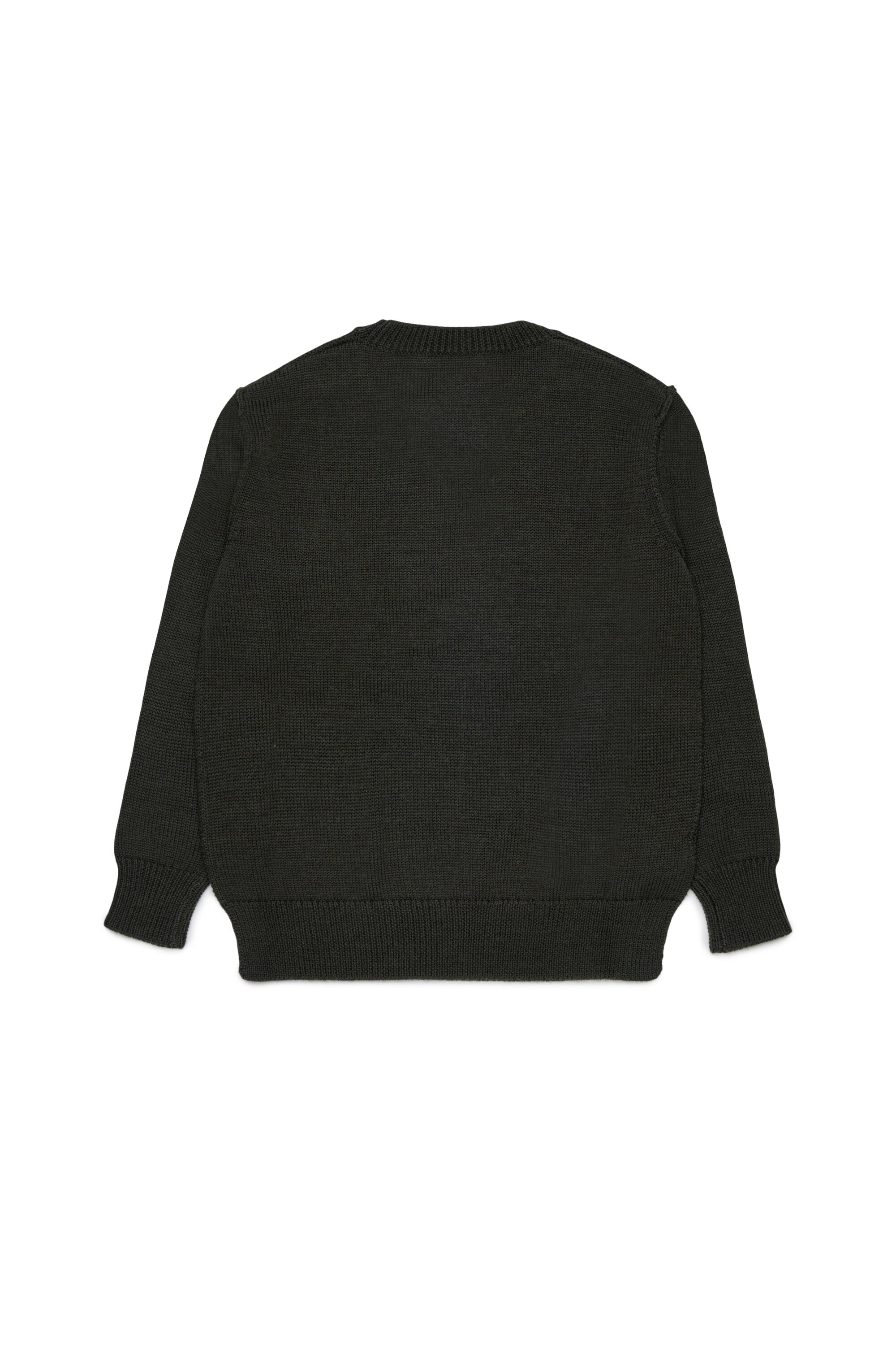 Jersey de cuello redondo con logo