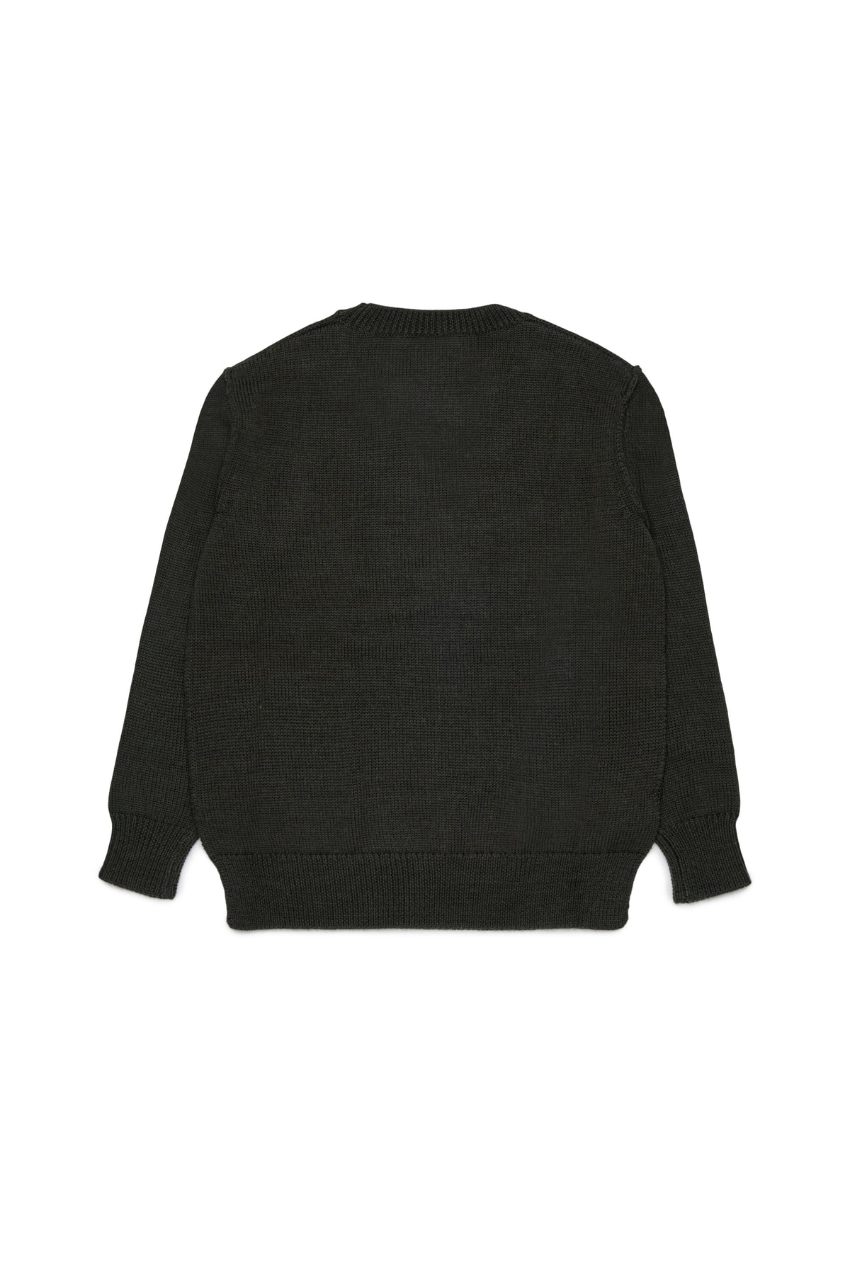 Jersey de cuello redondo con logo