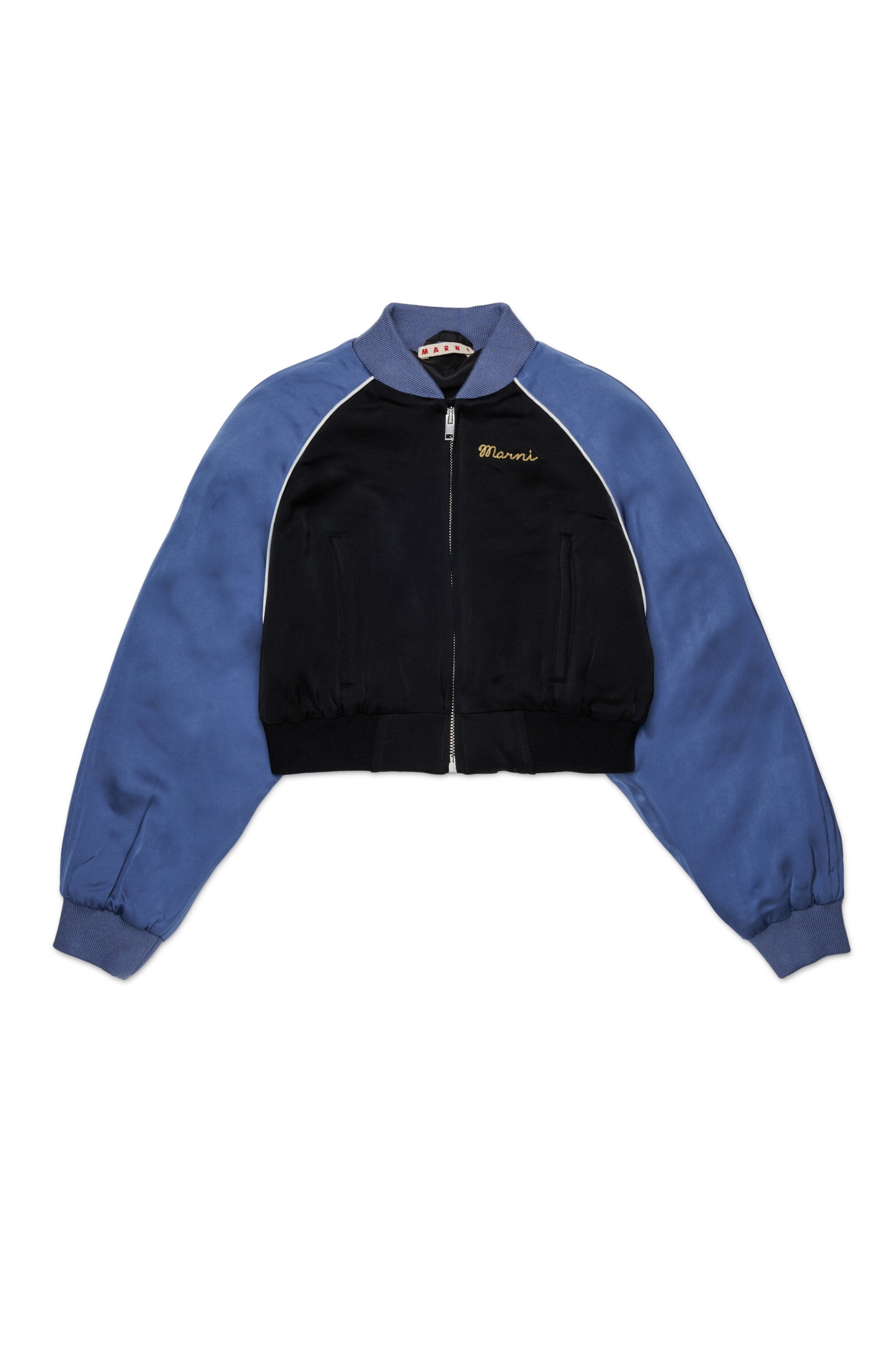 Blouson bomber avec logo