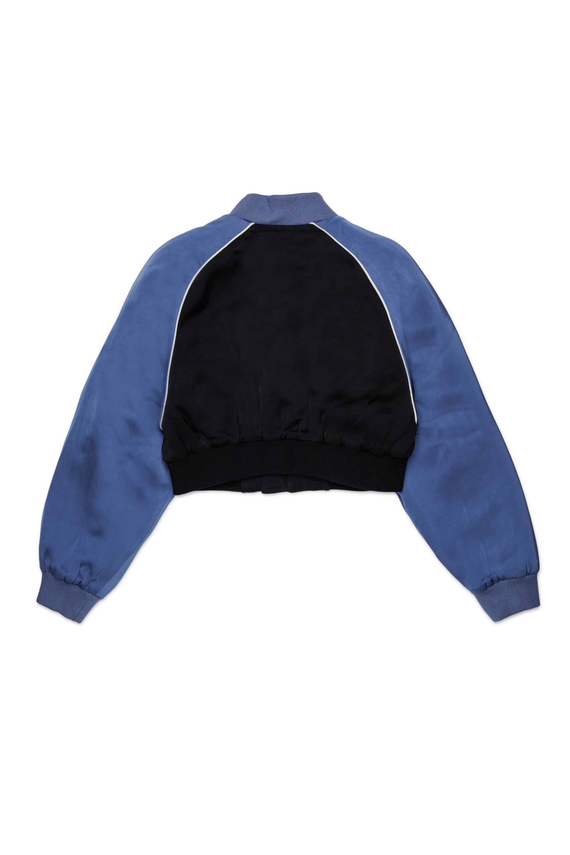 Blouson bomber avec logo