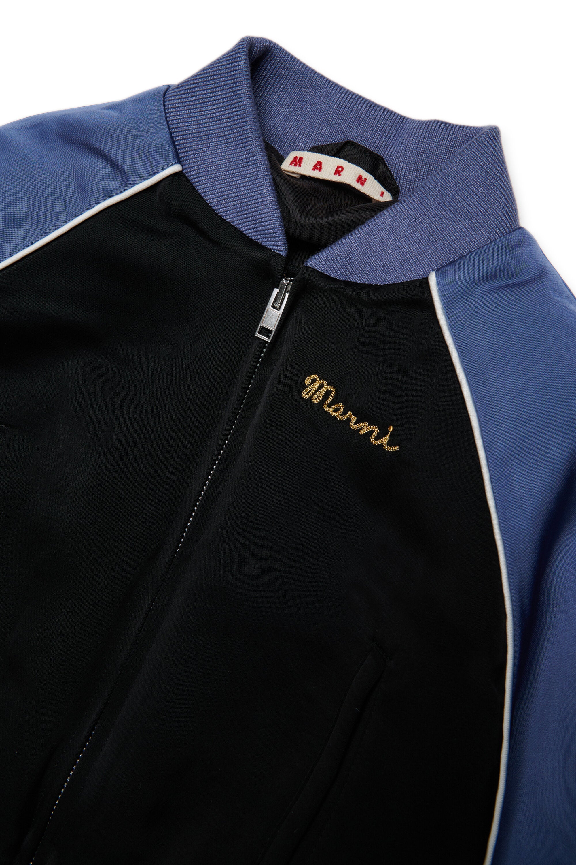 Blouson bomber avec logo