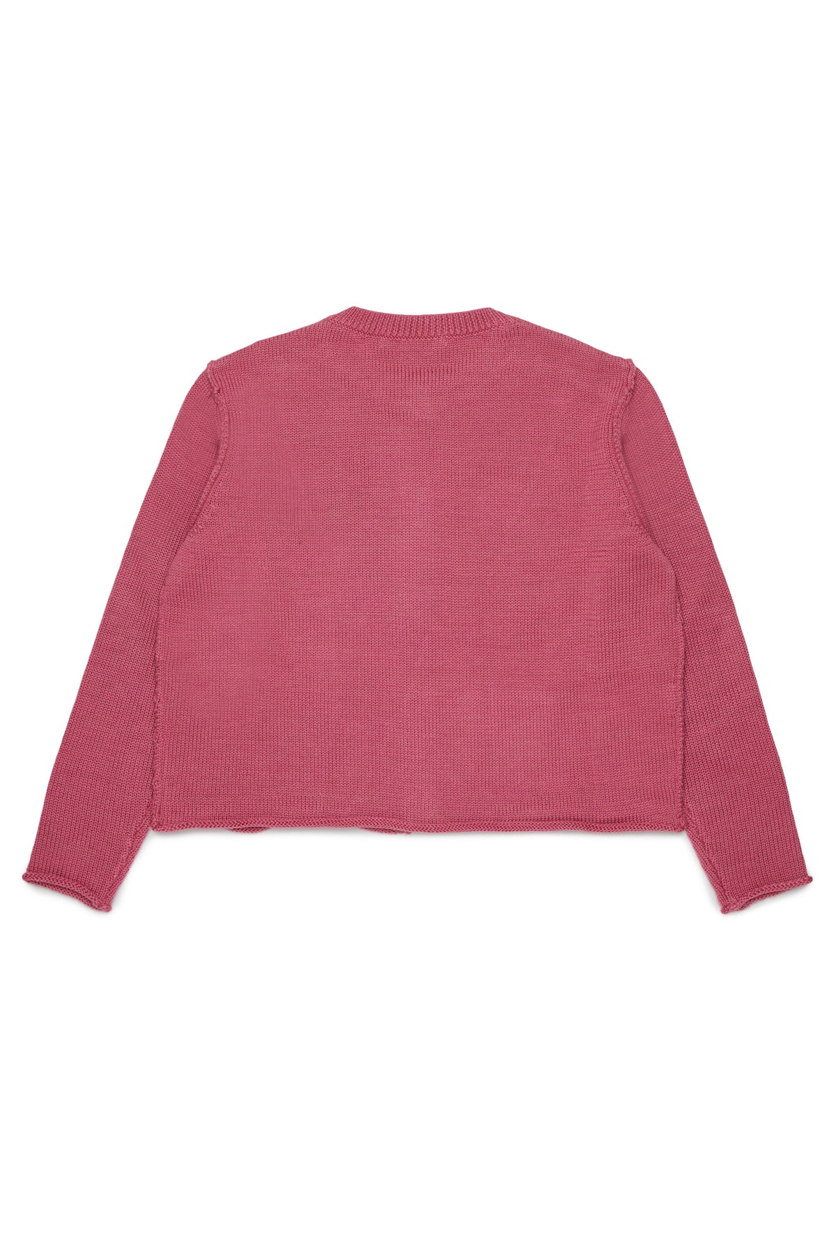 Cardigan en maille avec logo