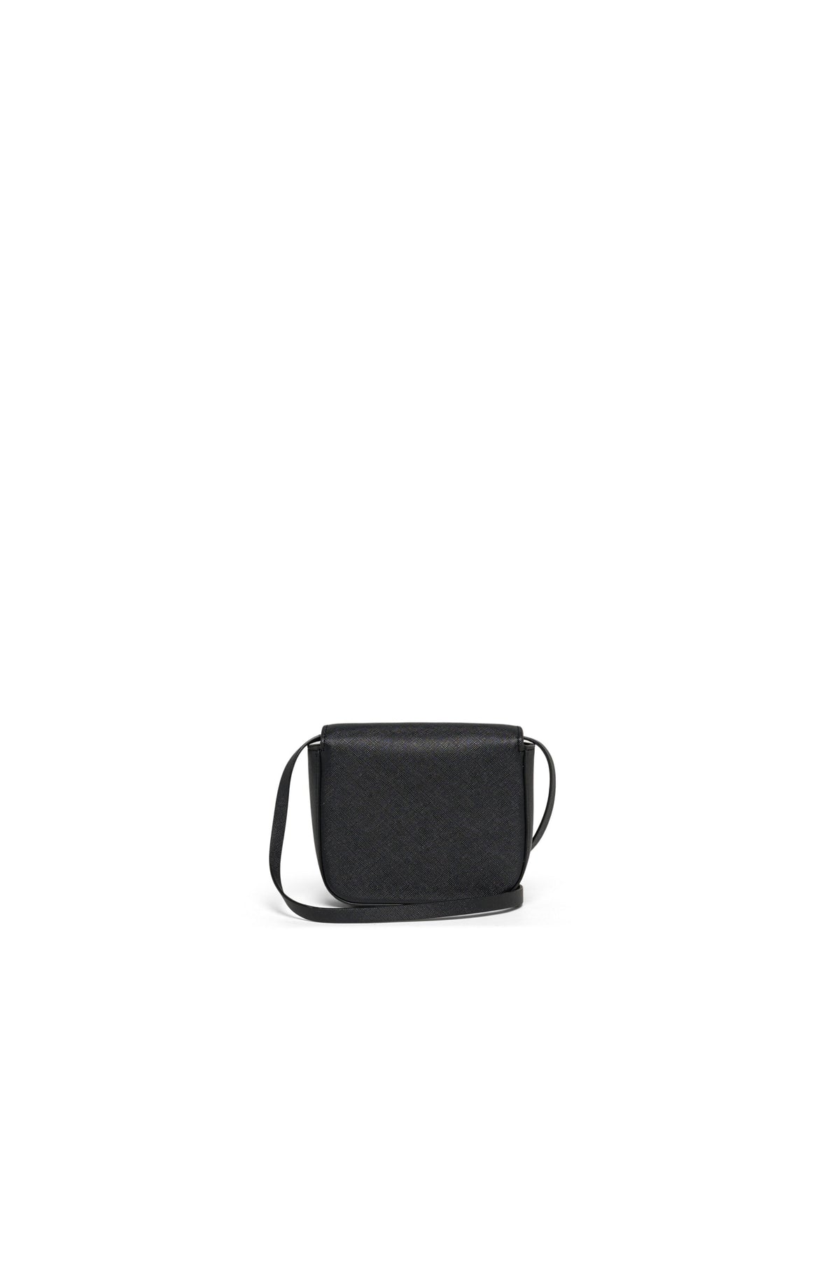 Punk crossbody bag with front flap