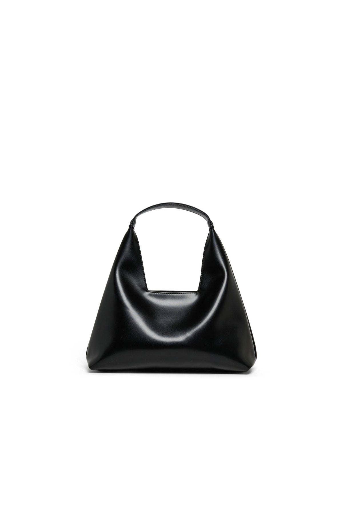 Diamond shoulder bag with logo