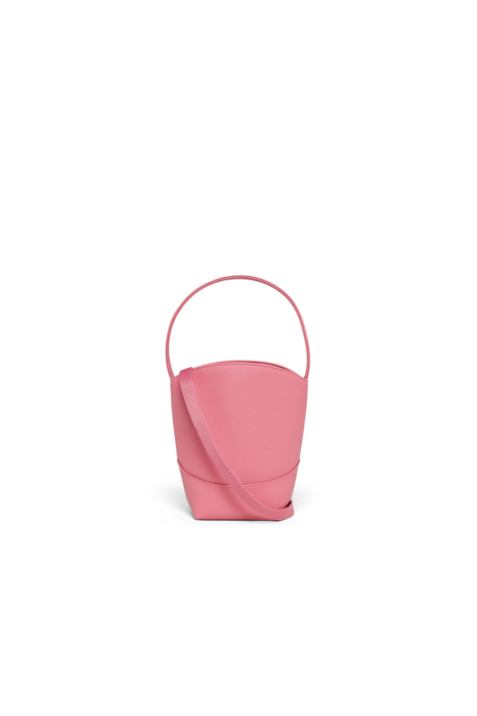 Flower basket crossbody bag with logo