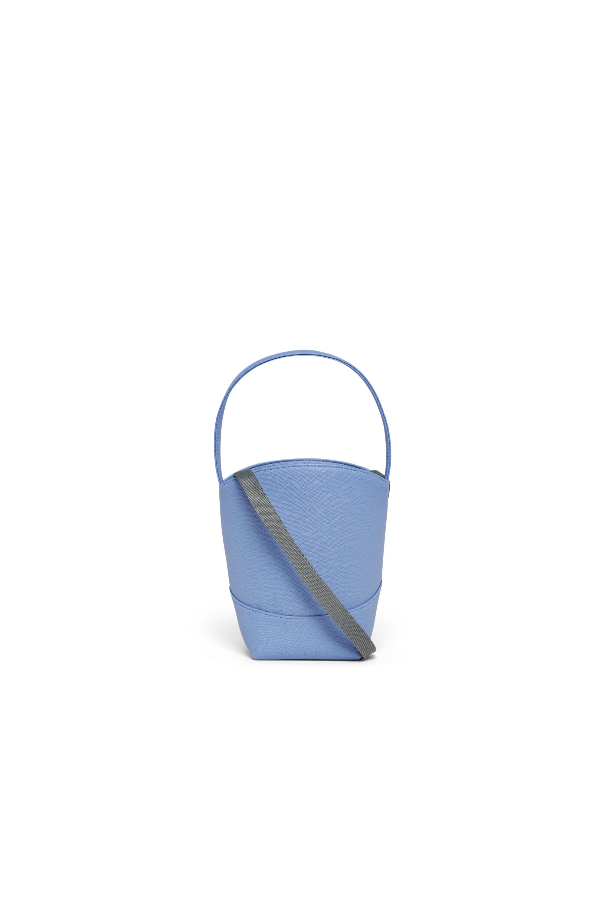 Flower basket crossbody bag with logo