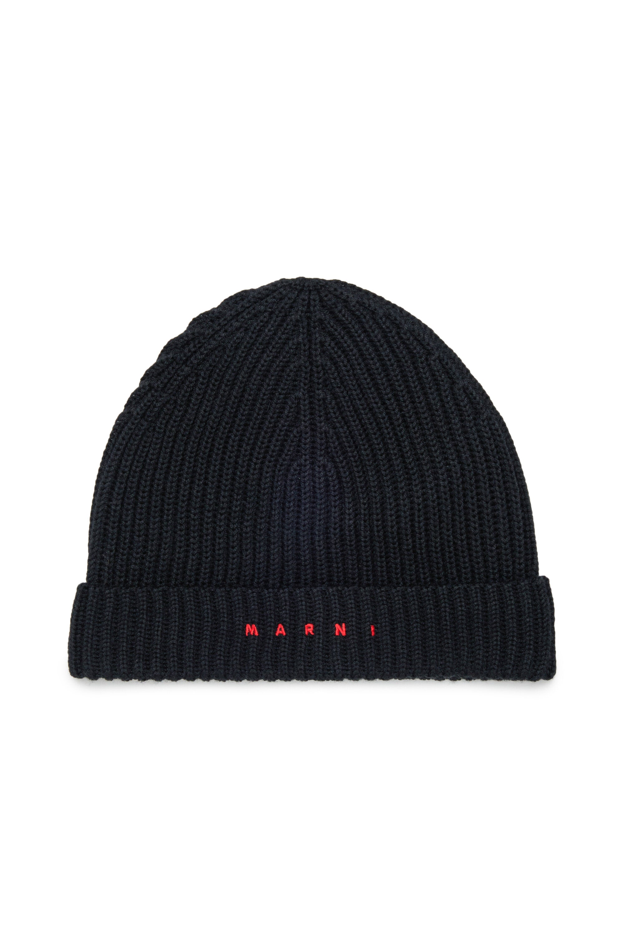Gorro de canalé con logo