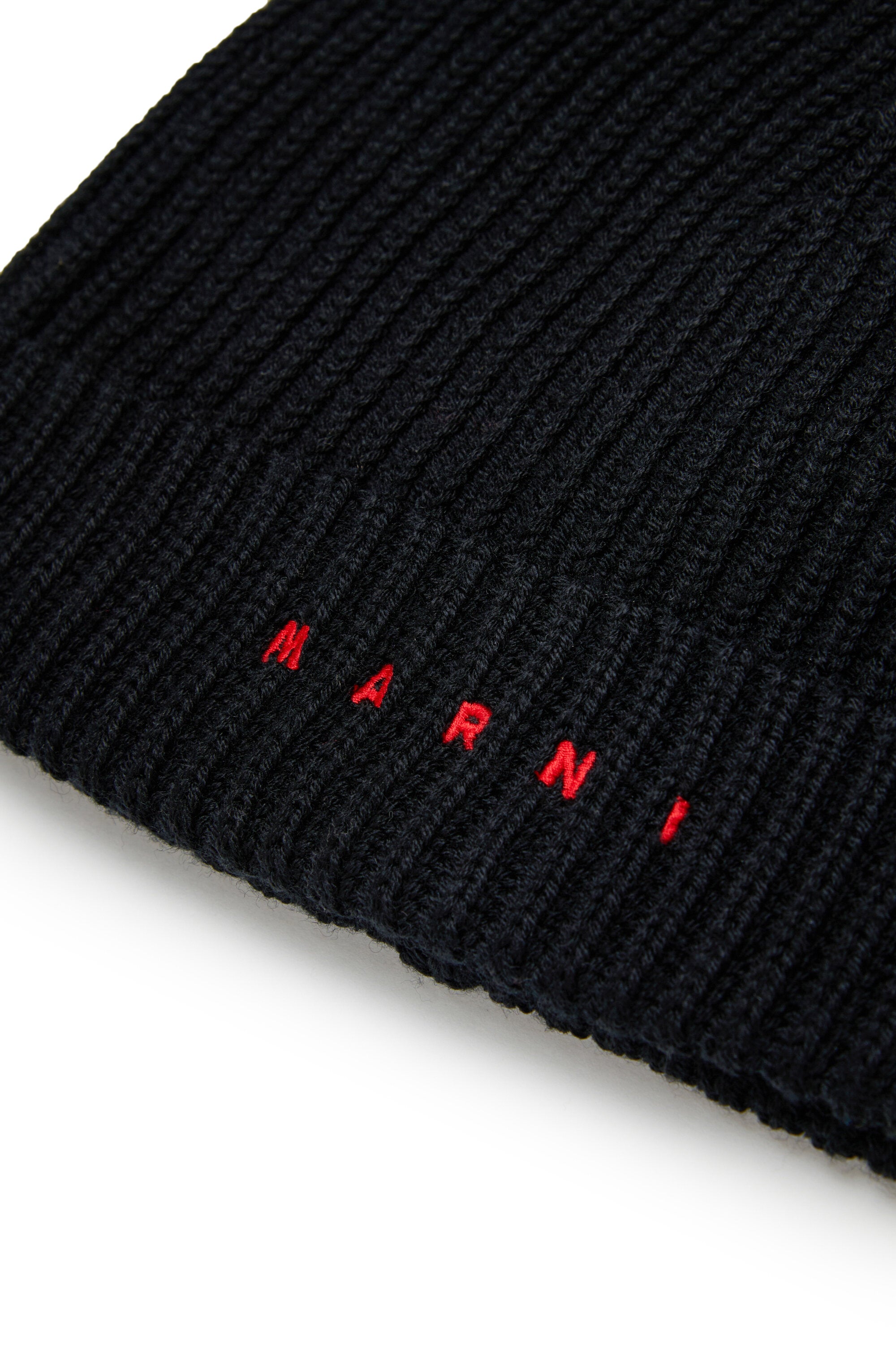Gorro de canalé con logo