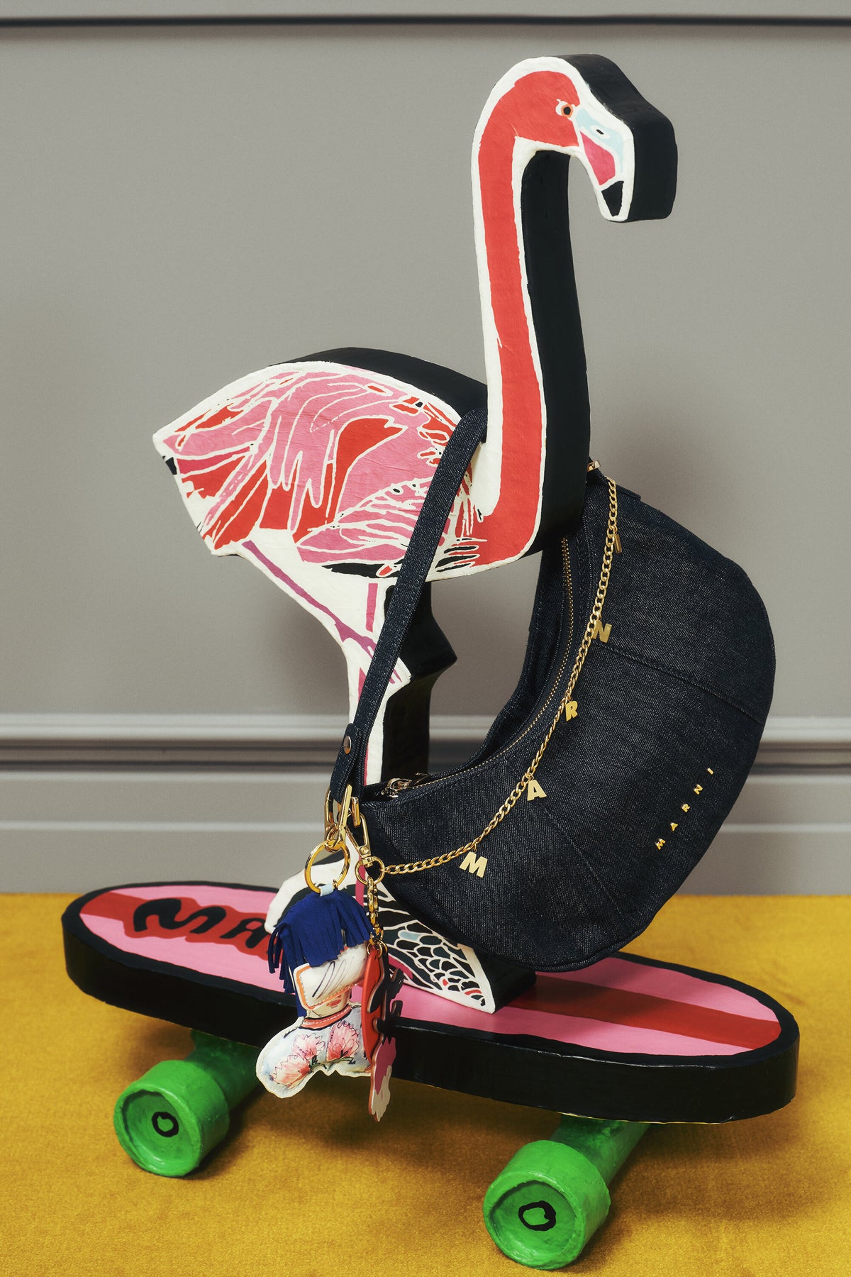 Sac Kanga en denim