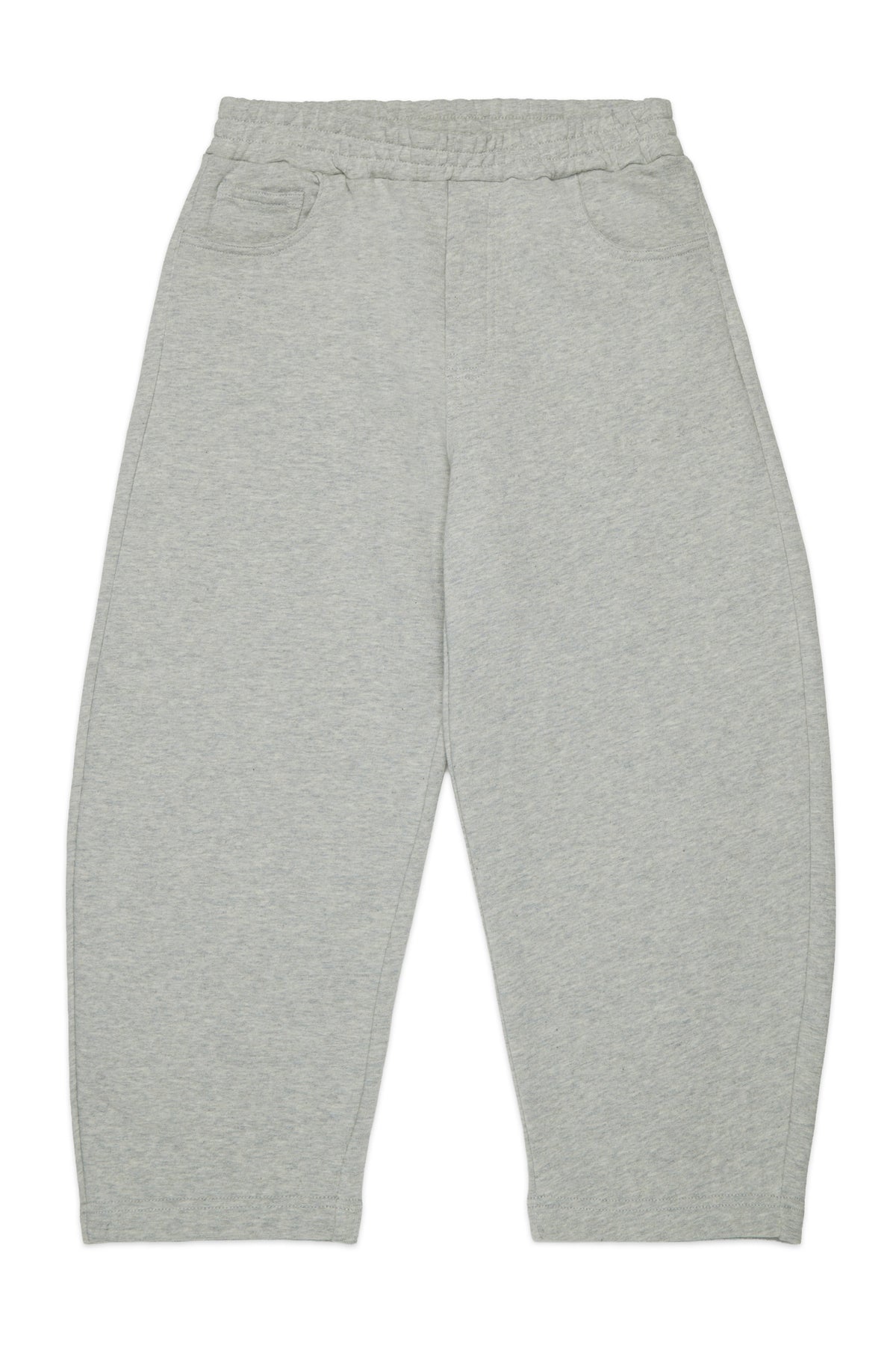 Pantalon en molleton avec logo brodé