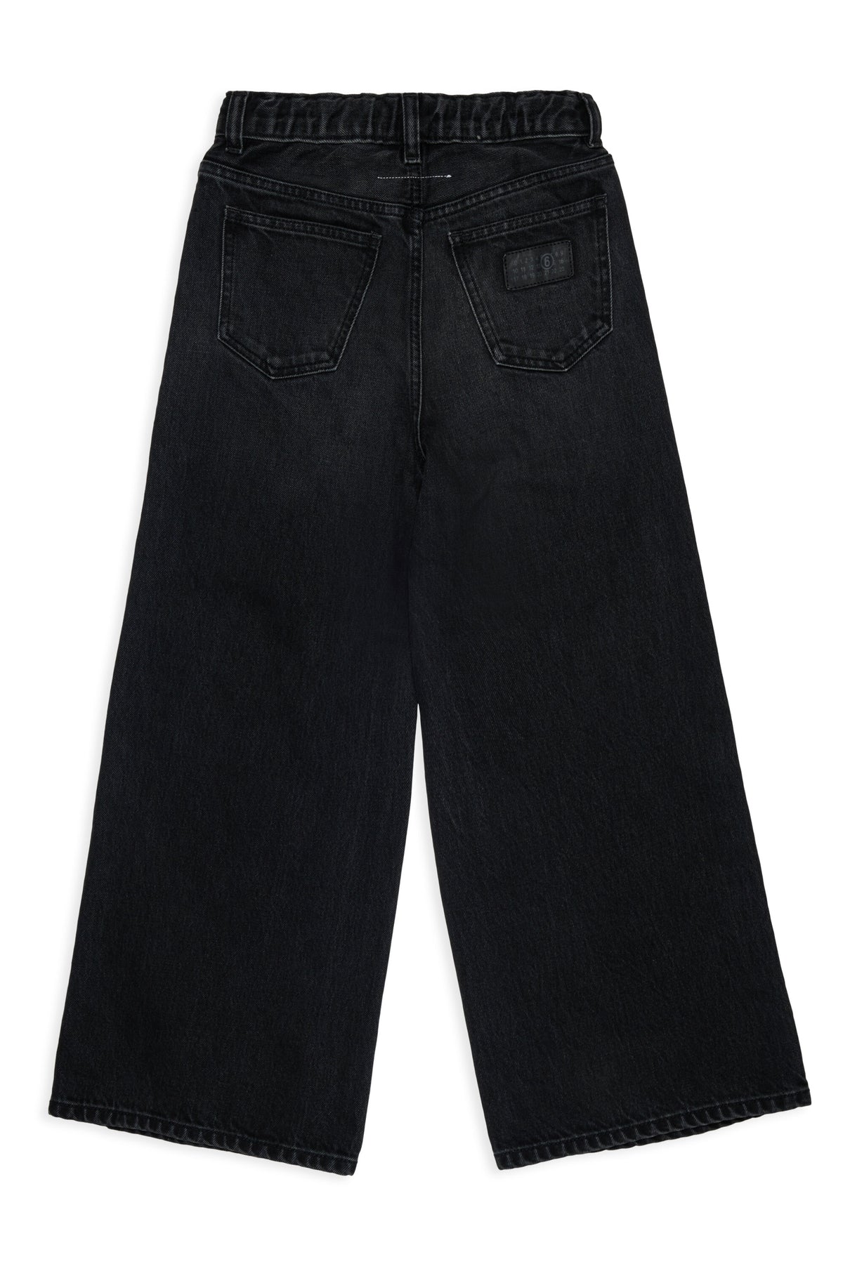 Jean coupe flare effet used